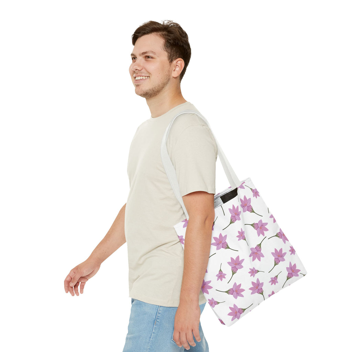 Floral Canvas Bag