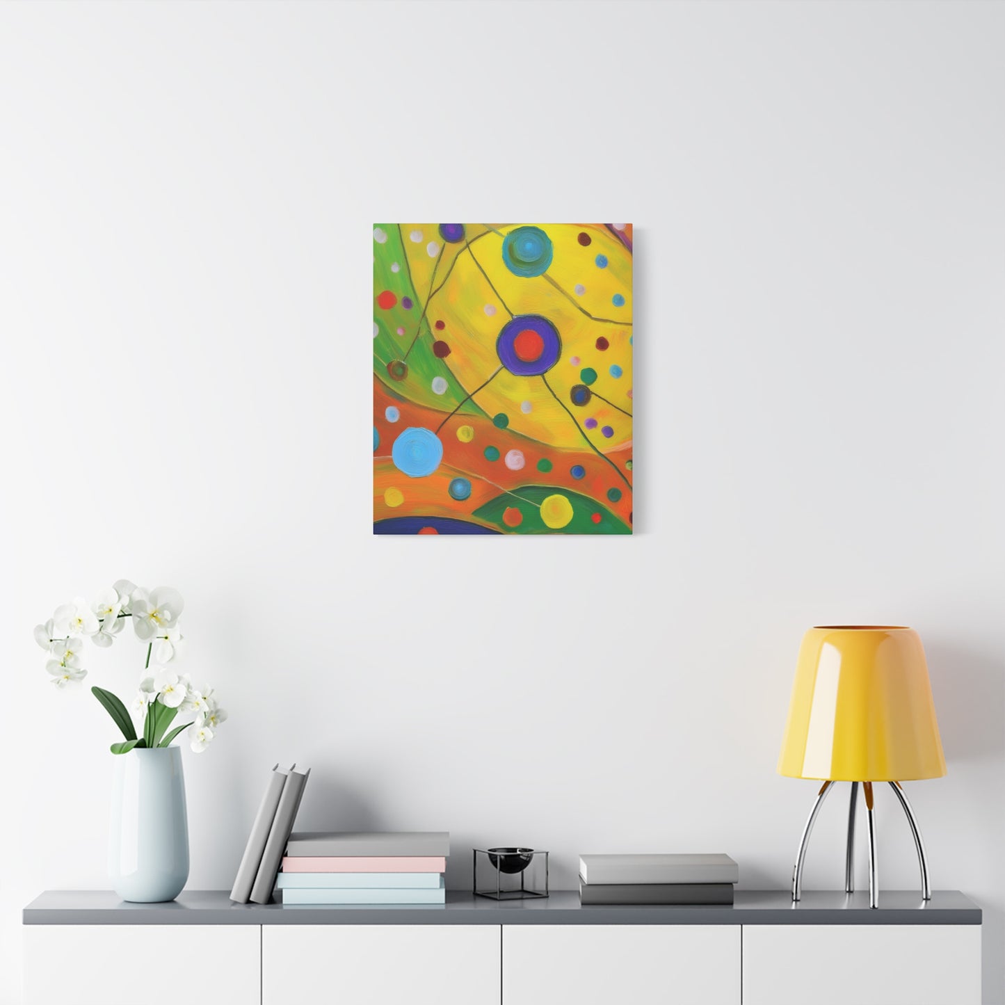 Abstract Oil Painting Print Canvas 20x24,20x30,24x30 24x32,24x36,30x40 32x48,36x48,40x60 Pine-Wood Inner Frame ABS-135