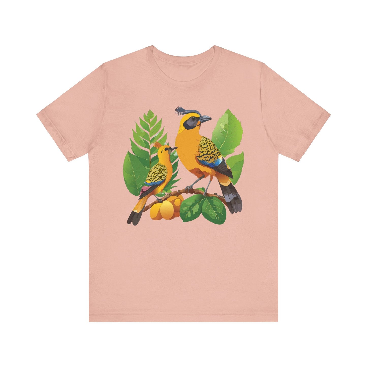 Unisex Animal Shirt With Animals Art Design Tee Shirt Wild Animals Print Graphic