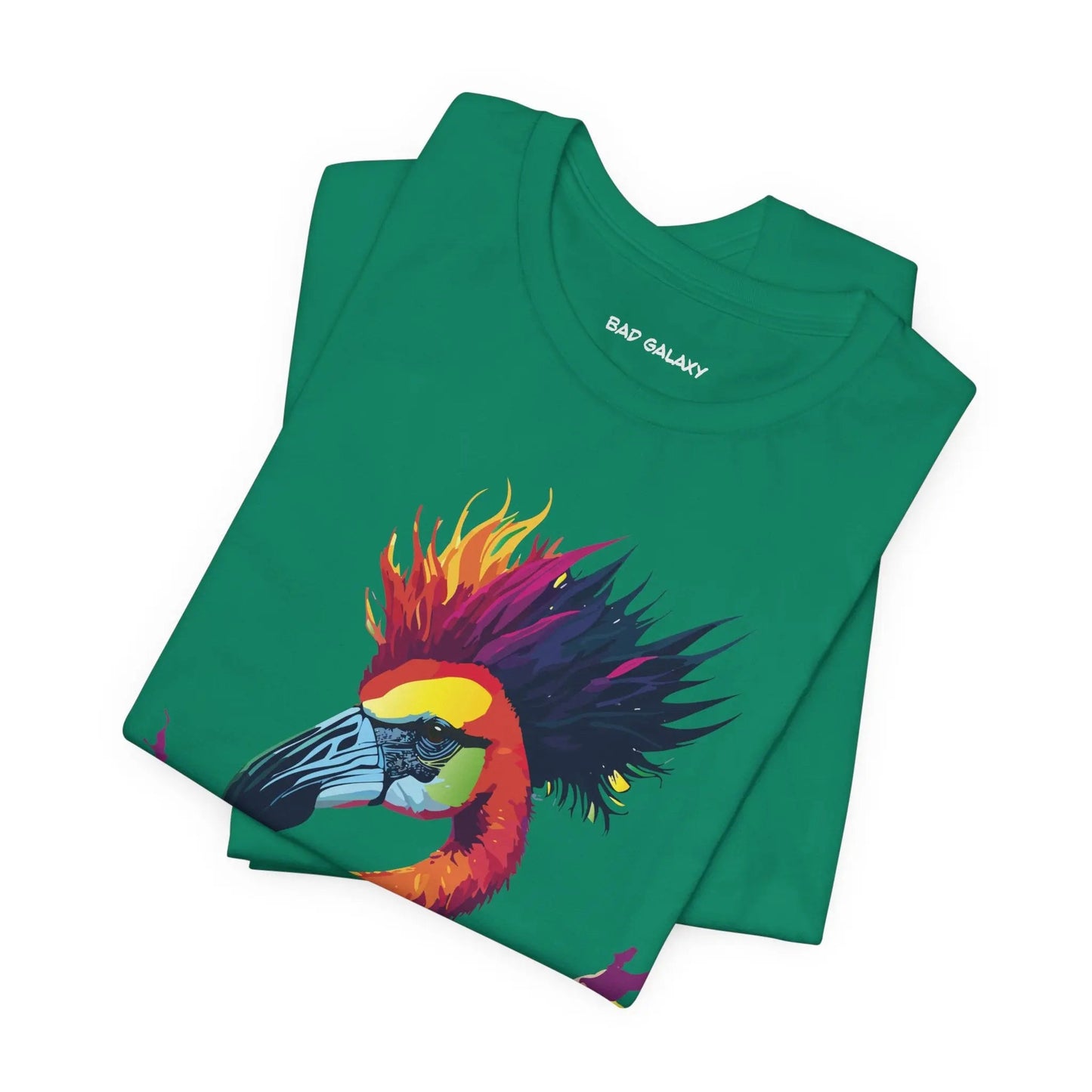 Animal T Shirt By Bad Galaxy Made To Order Cotton Tee With Eco Friendly Inks Soft Comfort Fit