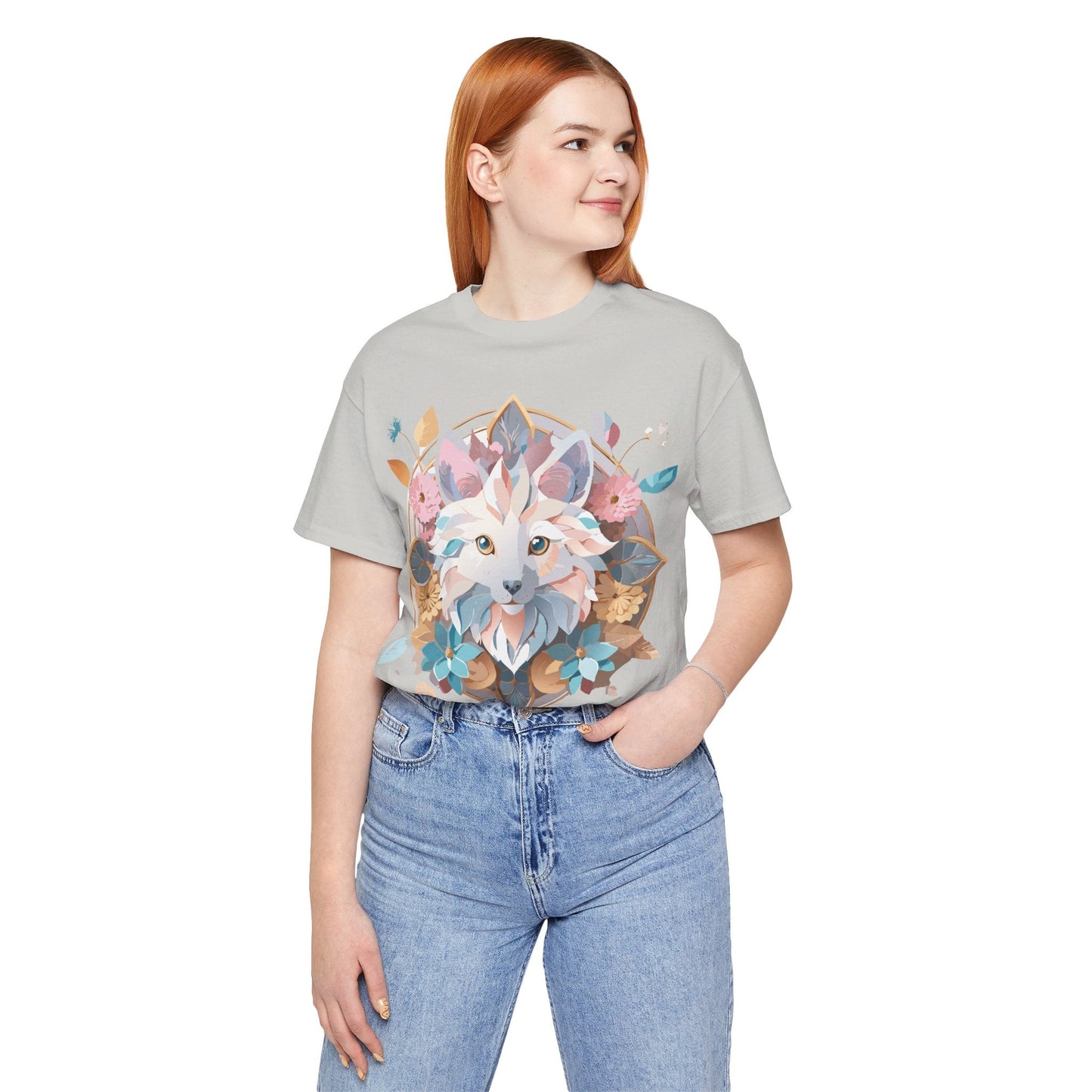 Adelpha Graphic Tee Unisex Short Sleeve Jersey Shirt Vintage Inspired Art Design