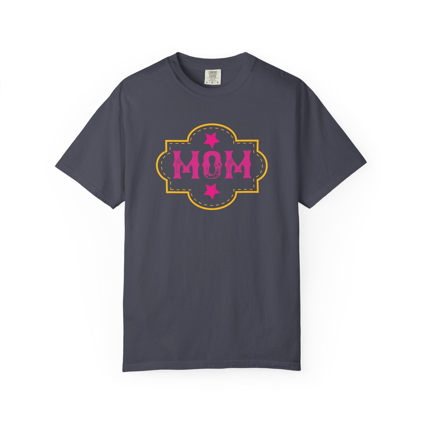 Mom T-shirt Mother Day Mama Tee Unisex Comfort Colors Garment-Dyed Cotton h81