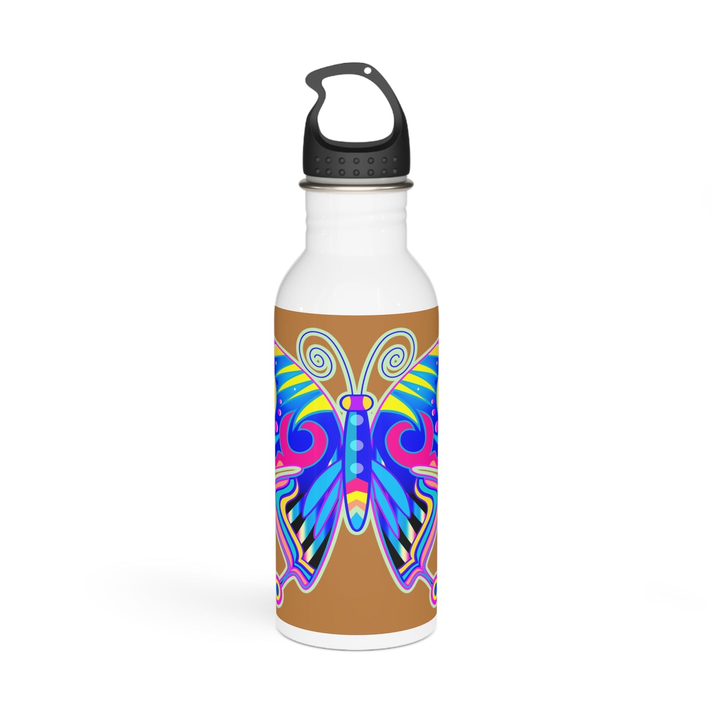 Bouteille d'eau Tumbler avec des motifs artistiques 