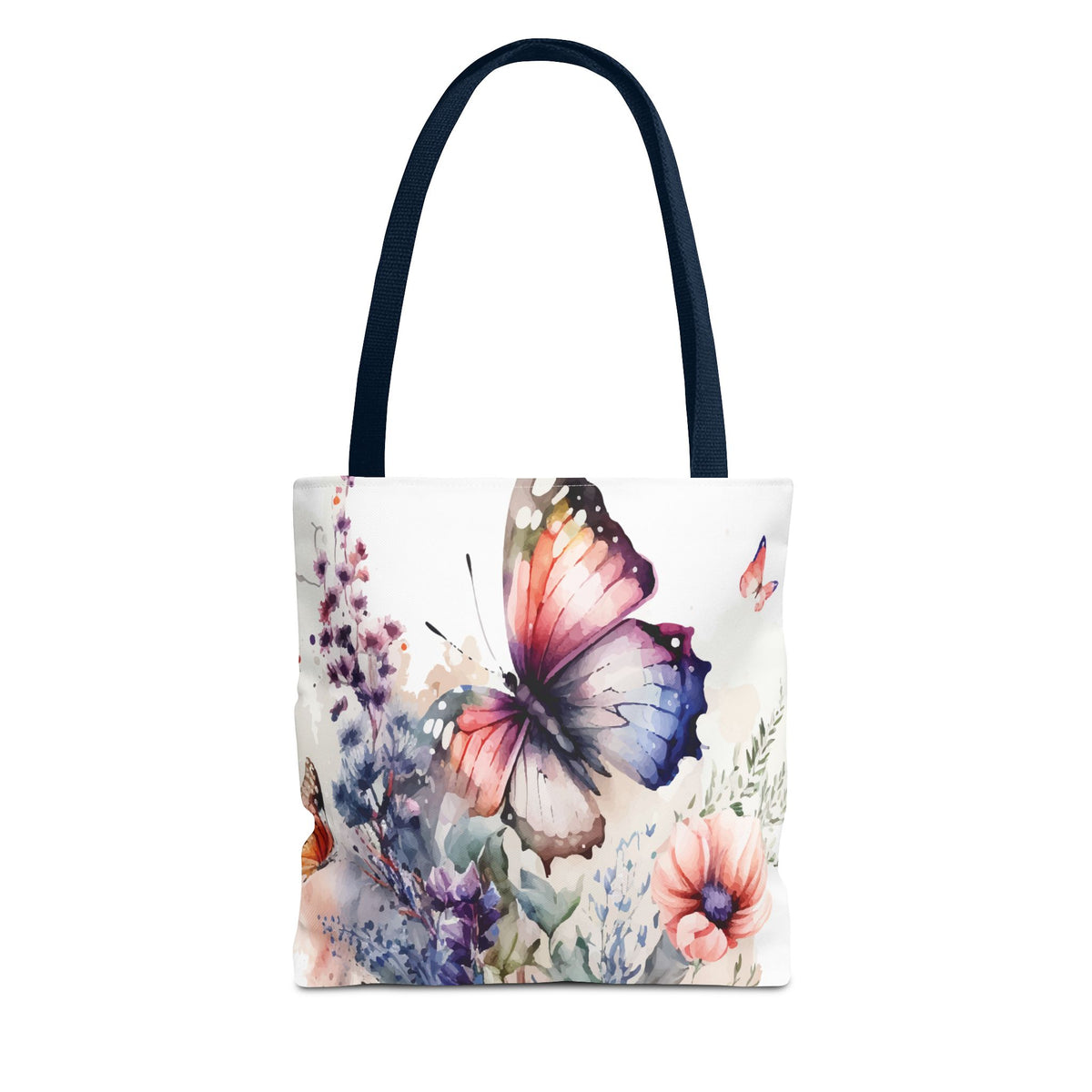Butterfly Canvas Tote
