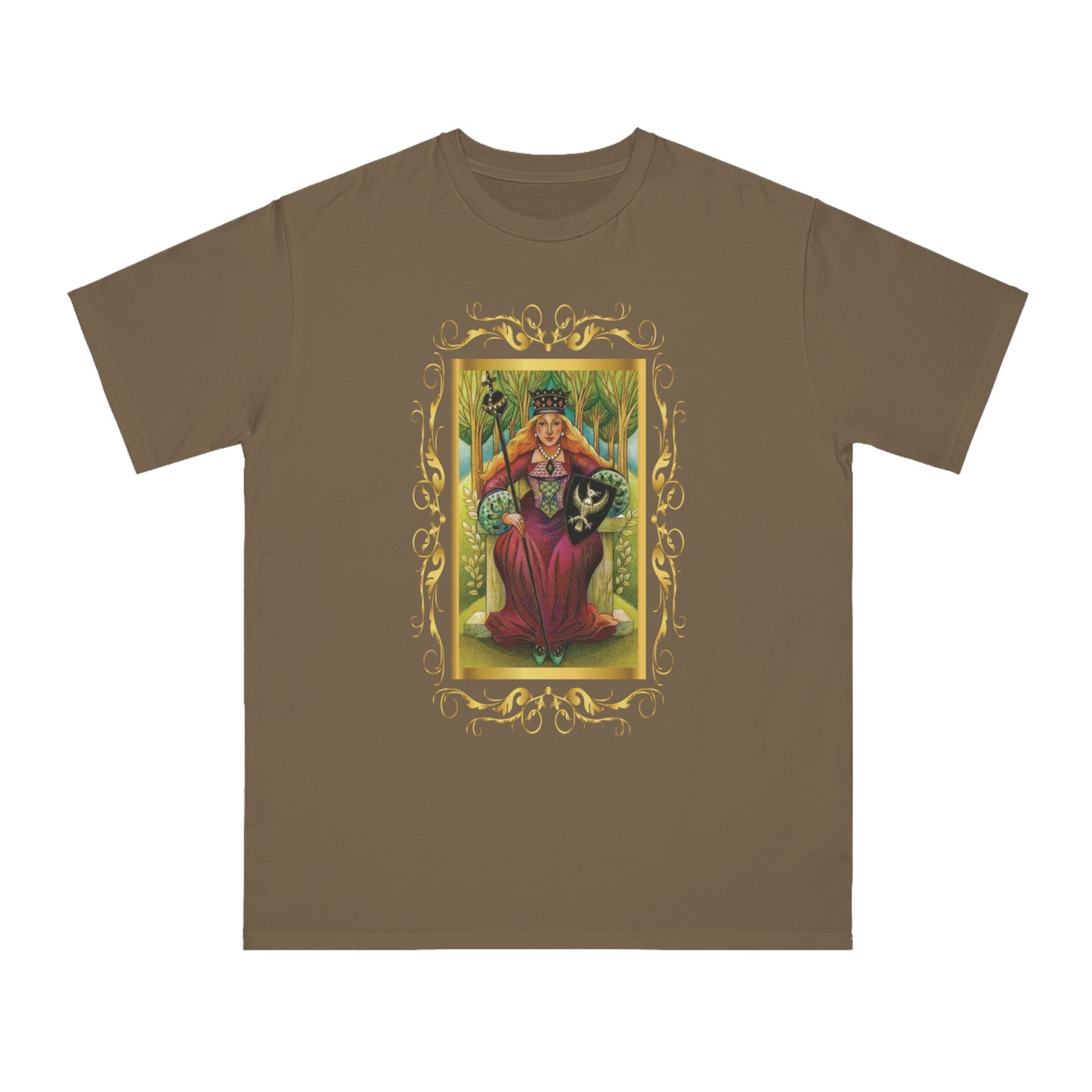 Camiseta unisex de algodón orgánico con cartas del tarot