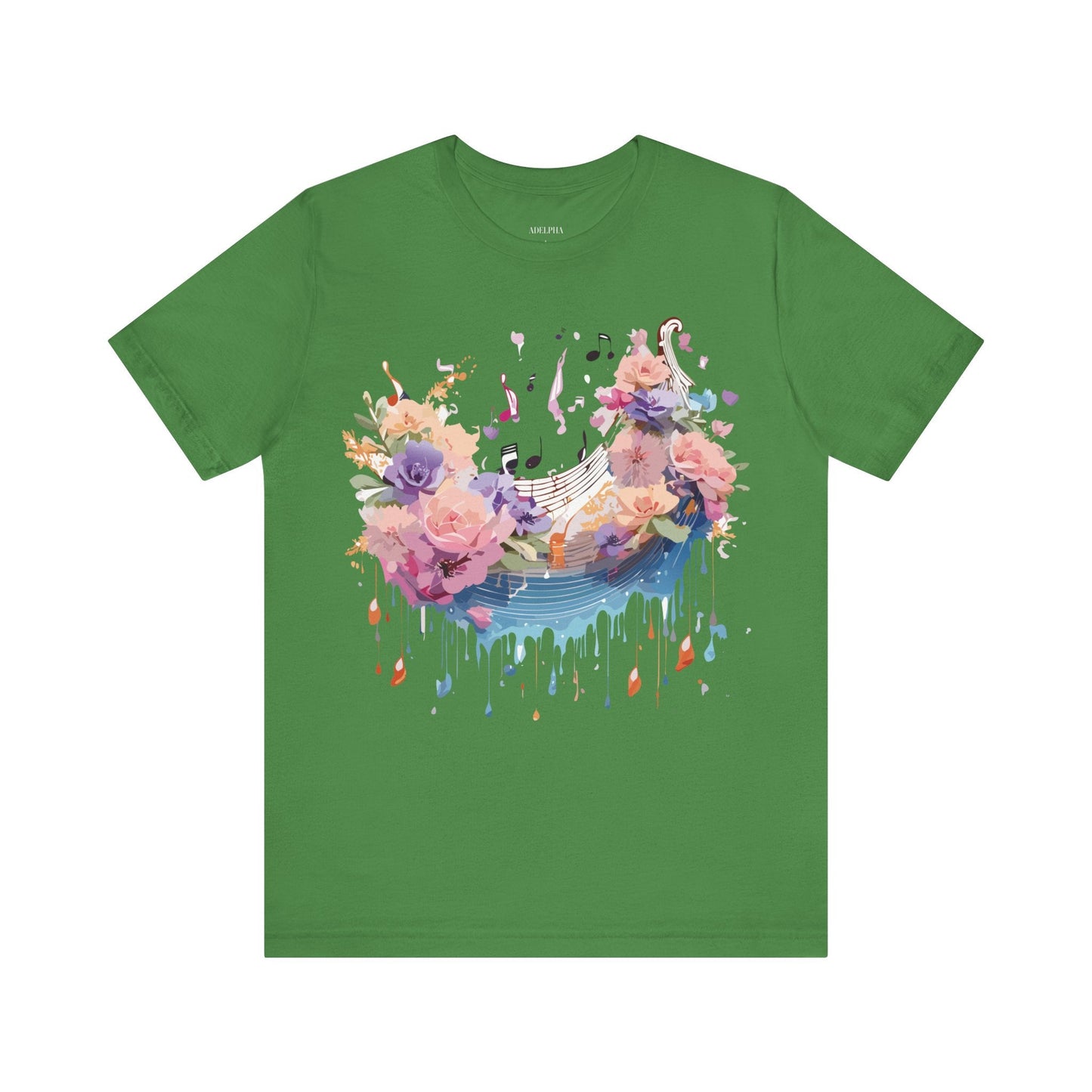 Adelpha Graphic Tee Unisex Short Sleeve Art Design Vintage Inspired Artwork Premium Quality