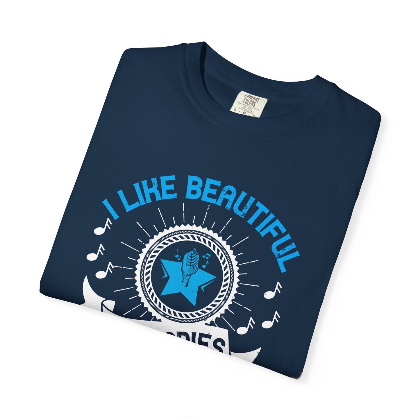 Music Graphic Design Unisex Cotton T-shirt m9