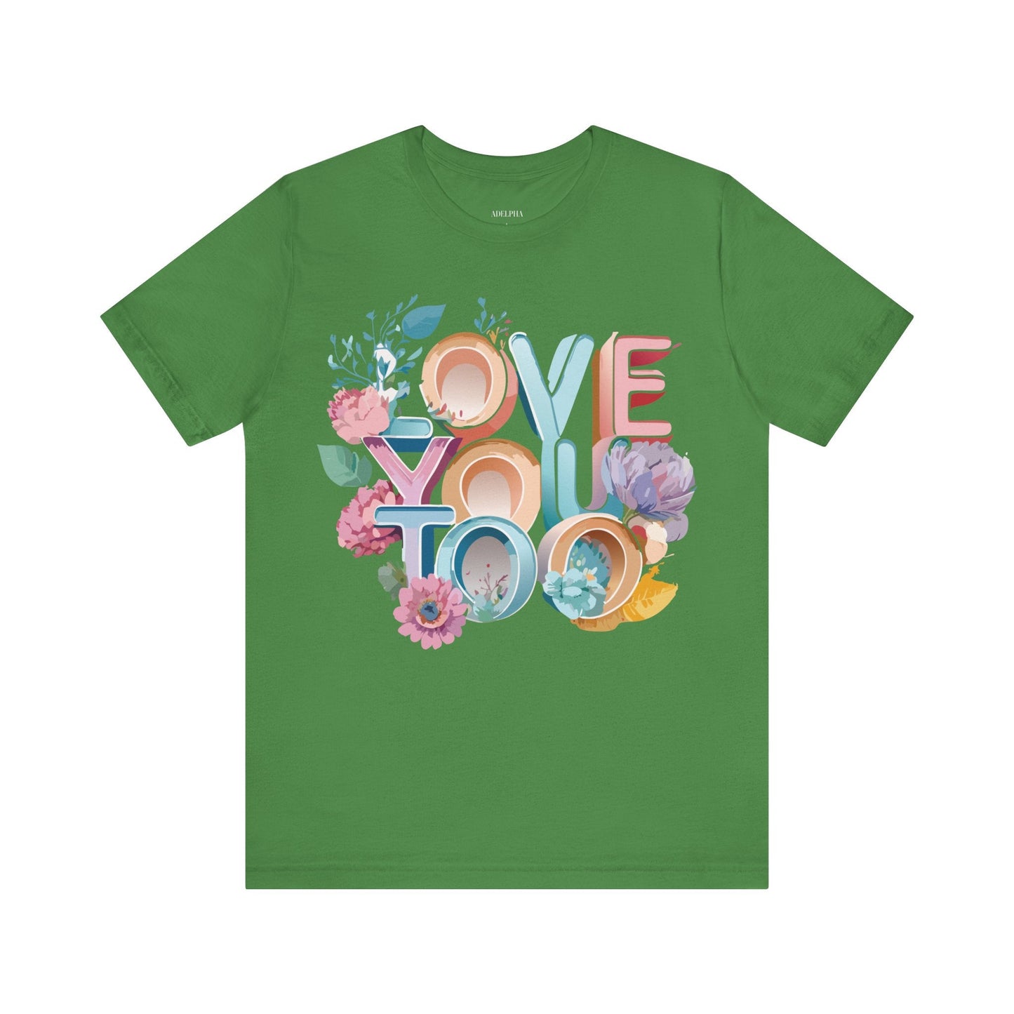 Adelpha Valentine Graphic T Shirt Unisex Jersey Short Sleeve Vintage Inspired Art Design
