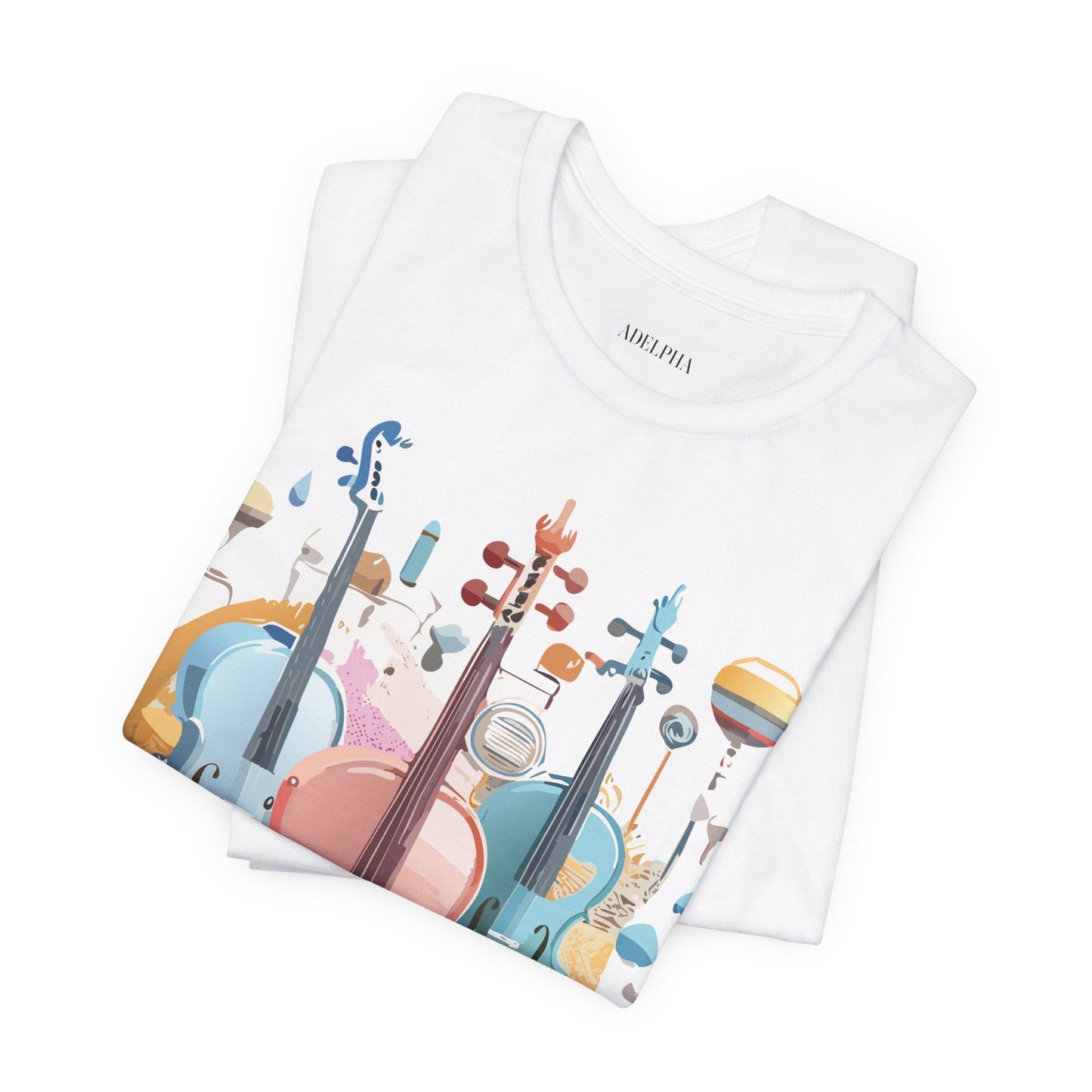 Adelpha Graphic Tee Unisex Jersey Short Sleeve Vintage Inspired Art Design Premium Quality