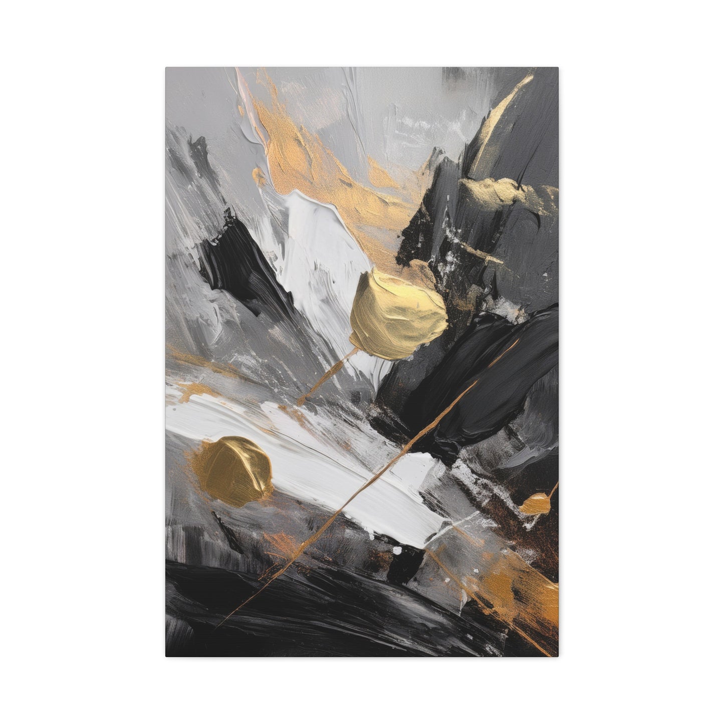 Abstract Oil Painting Print Canvas 20x24,20x30,24x30 24x32,24x36,30x40 32x48,36x48,40x60 Pine-Wood Inner Frame ABS-64