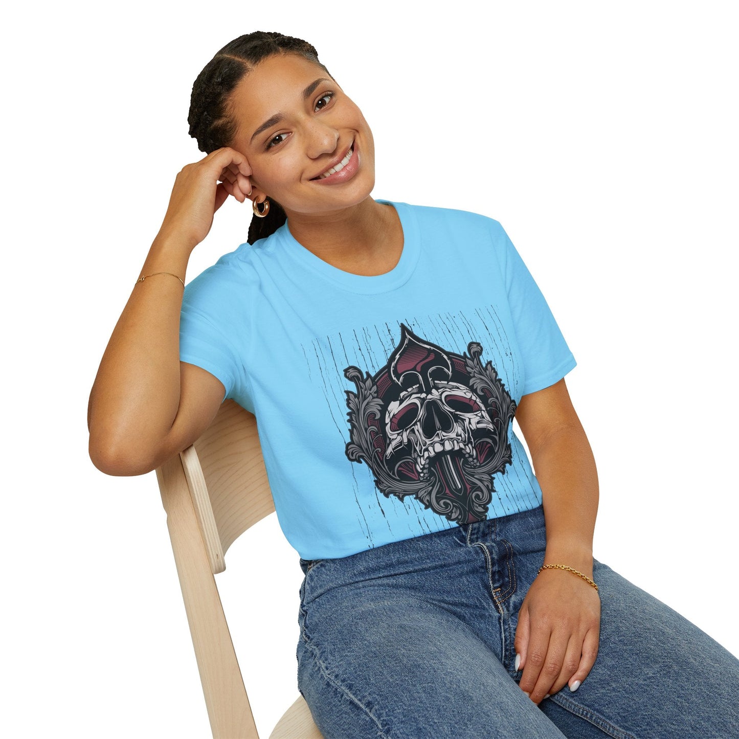 Art Design Shirt Unisex Graphic Tee 100 Percent Cotton Softstyle Premium Quality Gildan 64000
