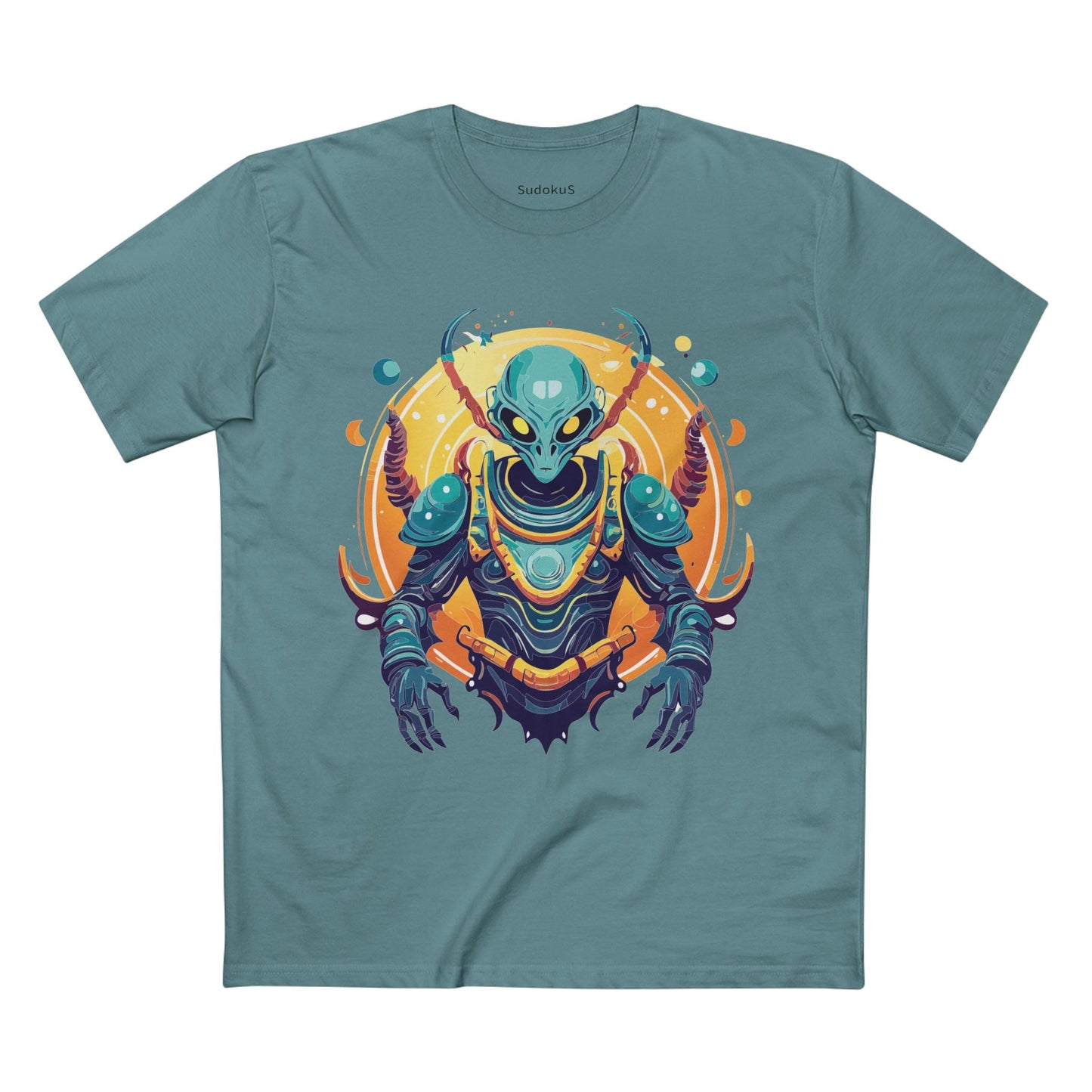 Aliens Graphic Unisex 100 Cotton Staple Tee 38