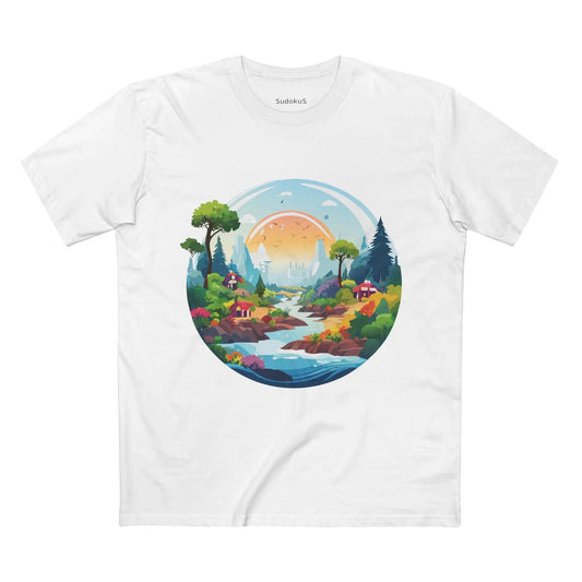 Fantasy Graphic Unisex 100 Cotton Staple Tee 24