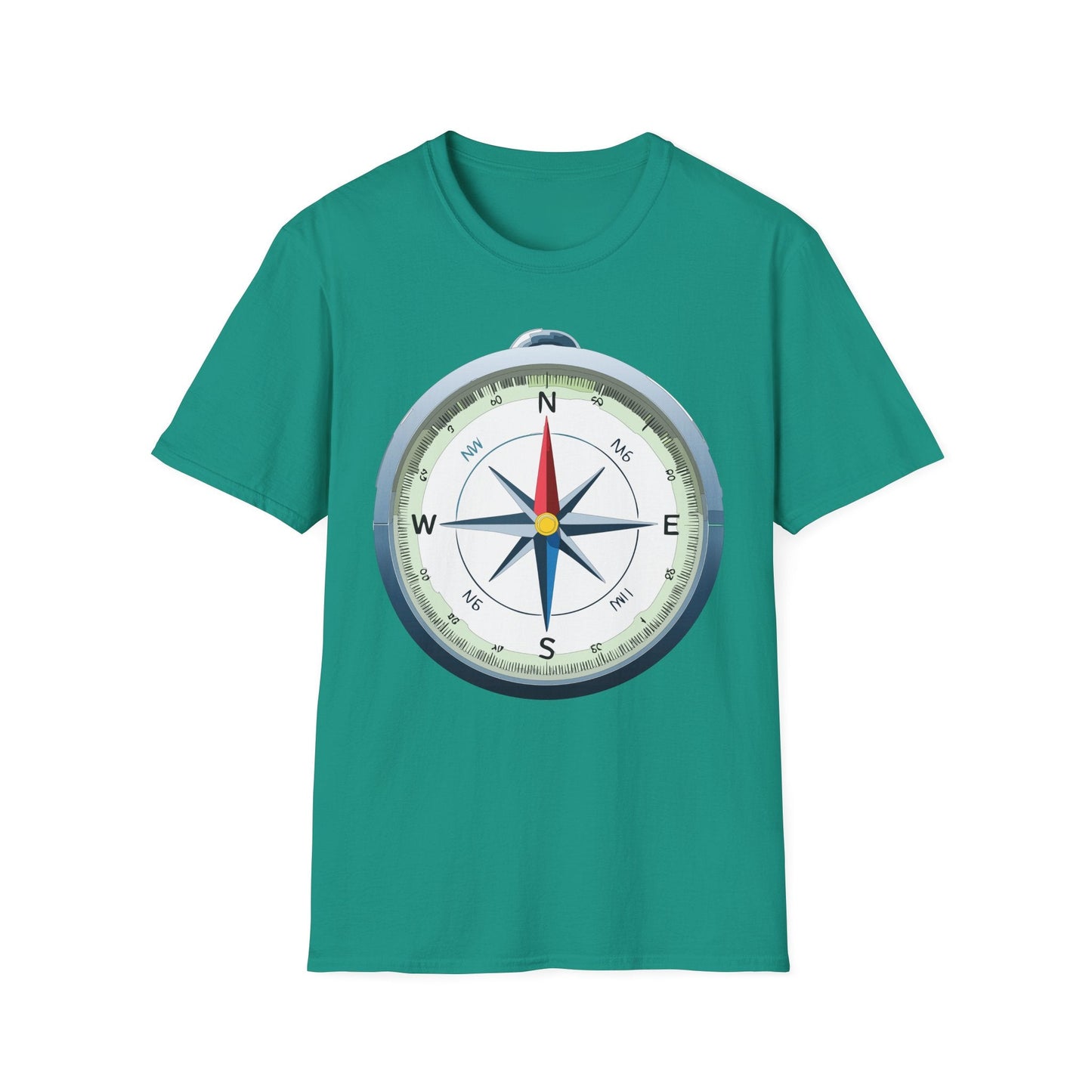 Compass Navigator Graphic Tee Unisex 100 Cotton 3