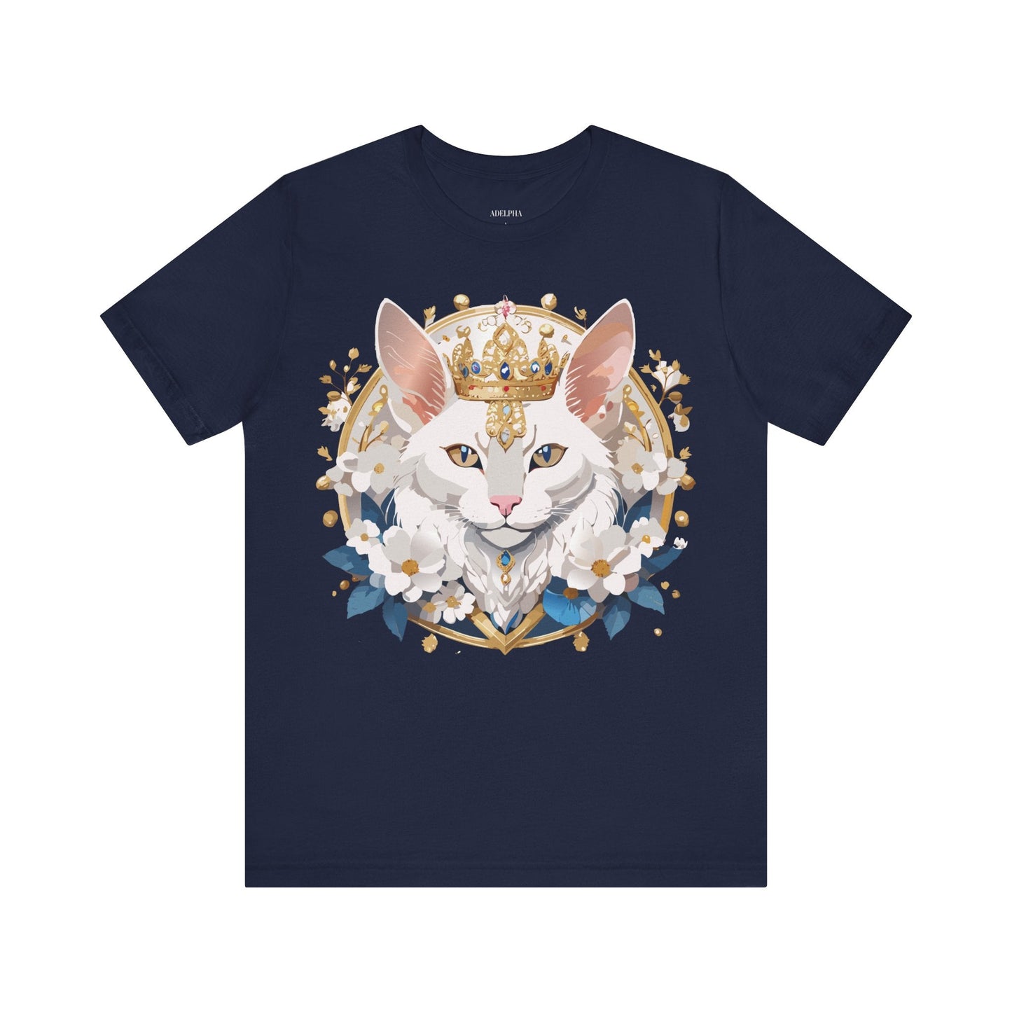 Adelpha Graphic Tee Unisex Jersey Short Sleeve Art Design Vintage Inspired Artwork Premium Casual