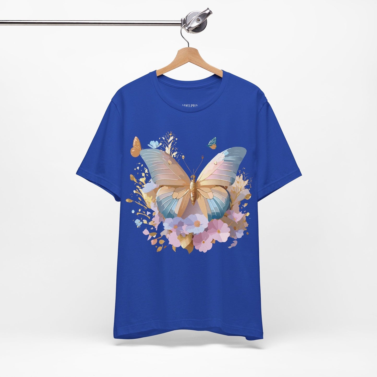 Adelpha Butterfly Graphic T Shirt Unisex Art Design Tee For Everyday Wear