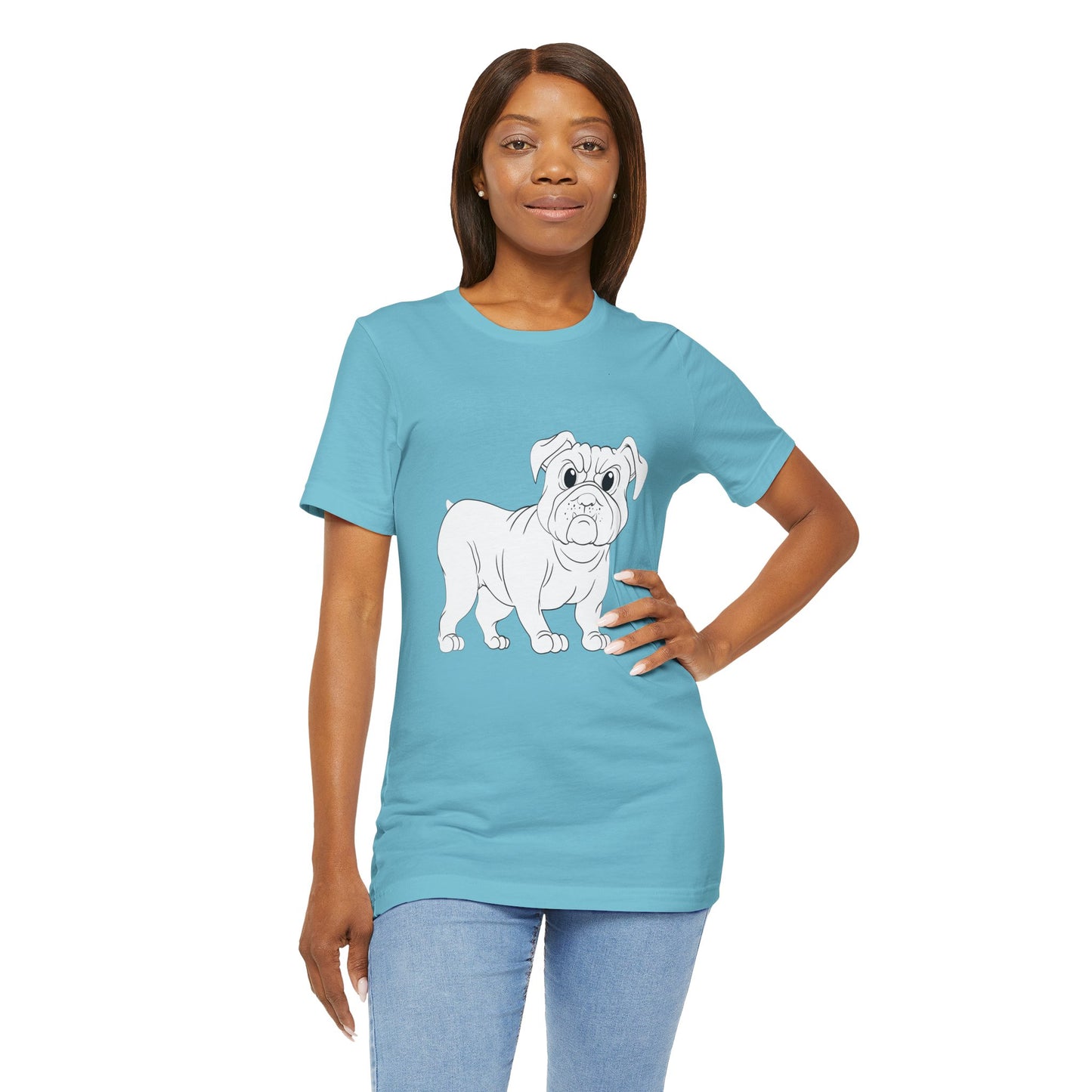 Unisex Tee Shirt with animals Print