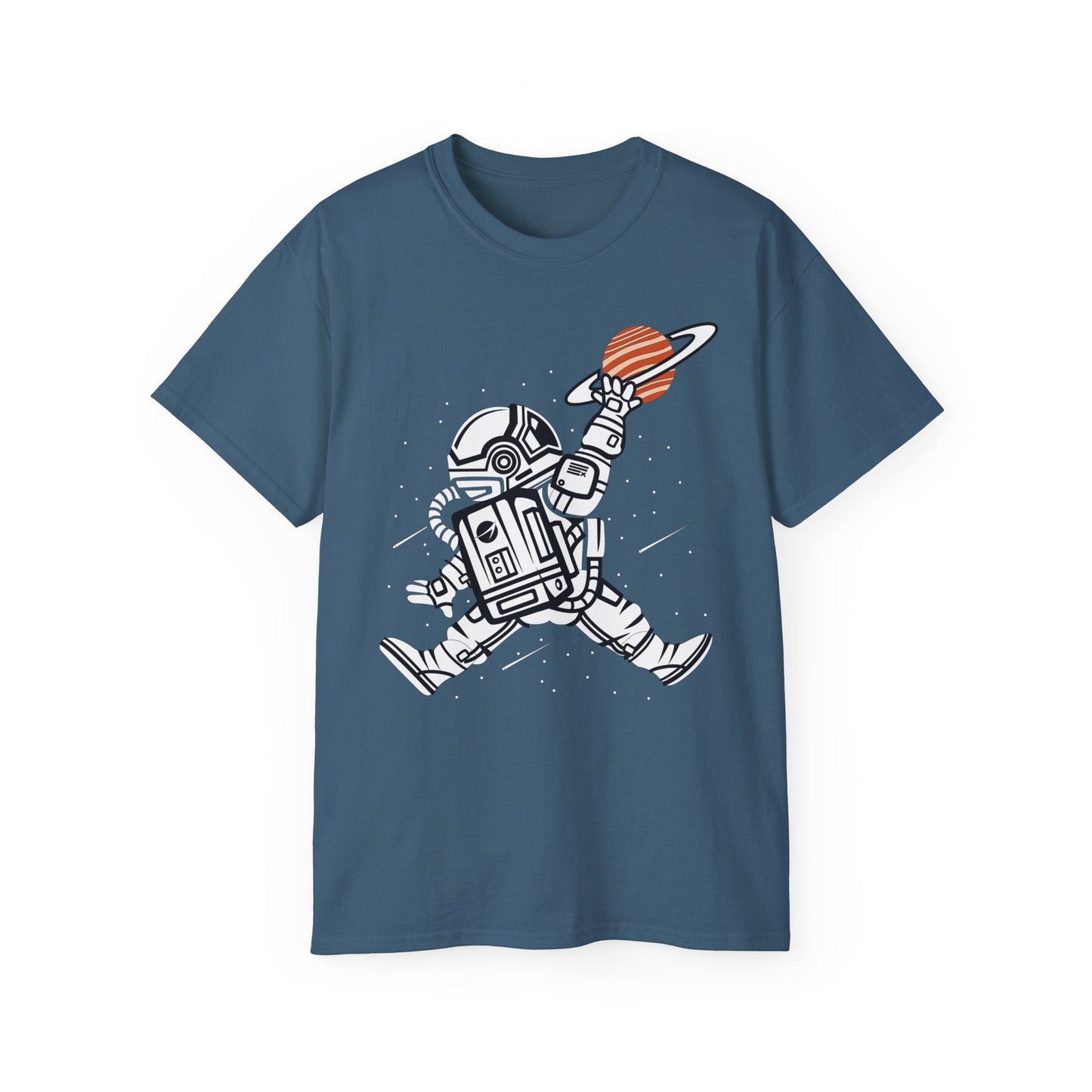 Astronaut Graphic Unisex 100 Cotton Tee 7
