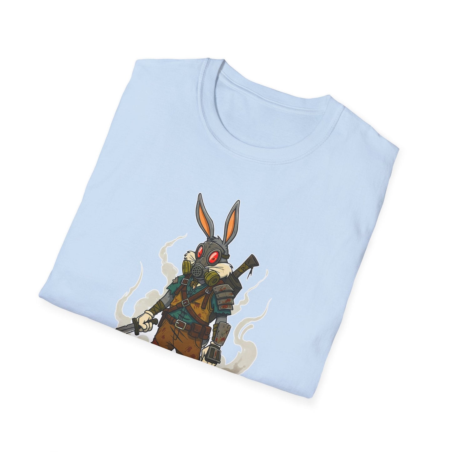 Bugs Bunny T Shirt Unisex Softstyle Cotton Tee With Cartoon Animation Design Artwork