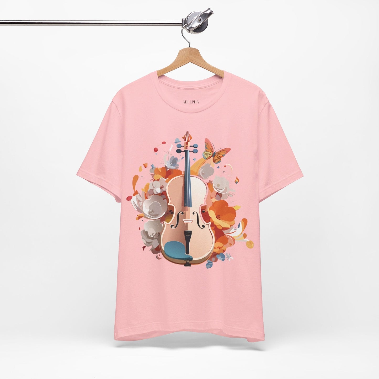 Adelpha Premium Vintage Inspired Graphic T Shirt Unisex Short Sleeve Art Design Tee