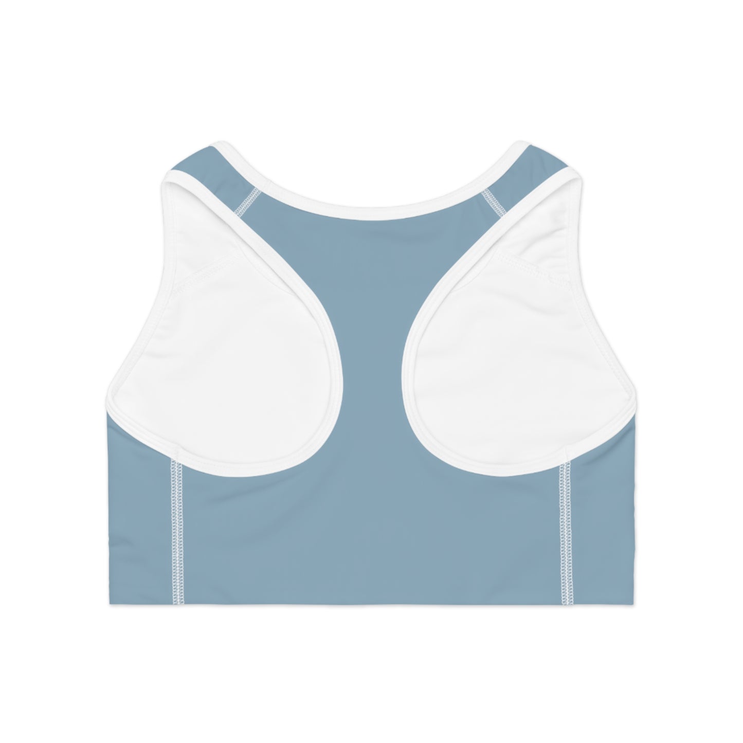 Blue Color Sports Bra, Blue Sports Bra