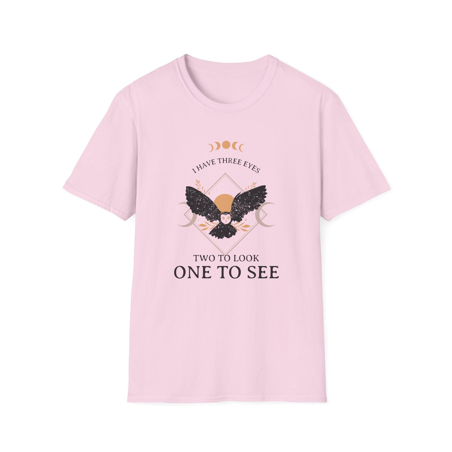 Funny Slogan T Shirts T Shirts With Funny Words Tee Shirt With Funny Quotes Unisex Softstyle 64000 Ring Spun Cotton Tee