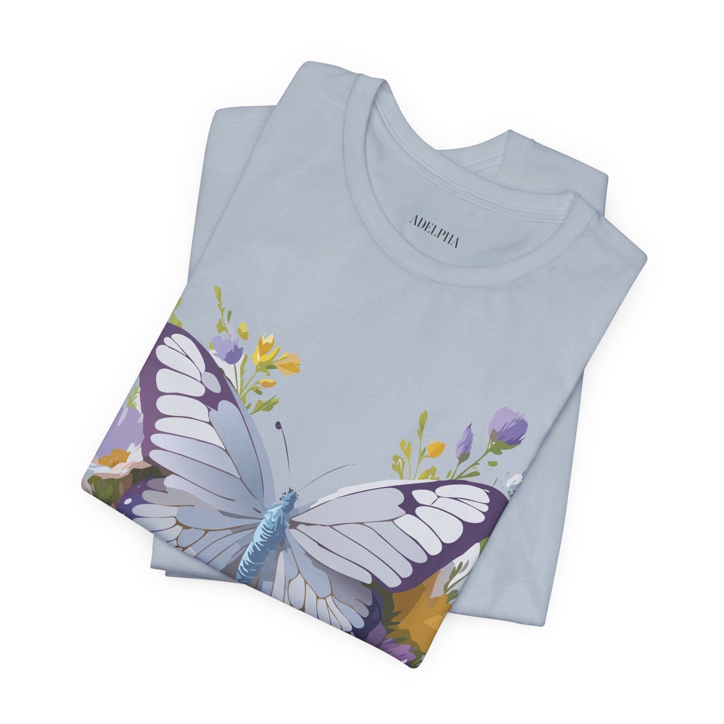 Adelpha Vintage Inspired Graphic Tee Unisex Short Sleeve Shirt