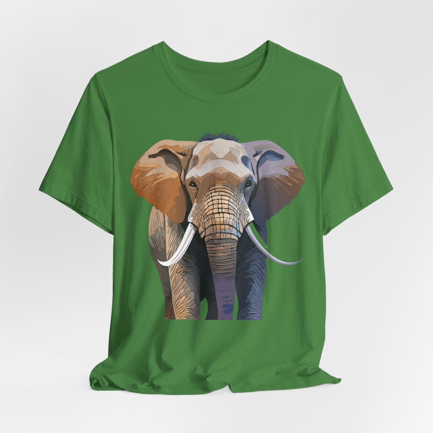 Unisex Animal Art Design Tee Shirt With Wildlife Animals Short Sleeve Everyday Comfort