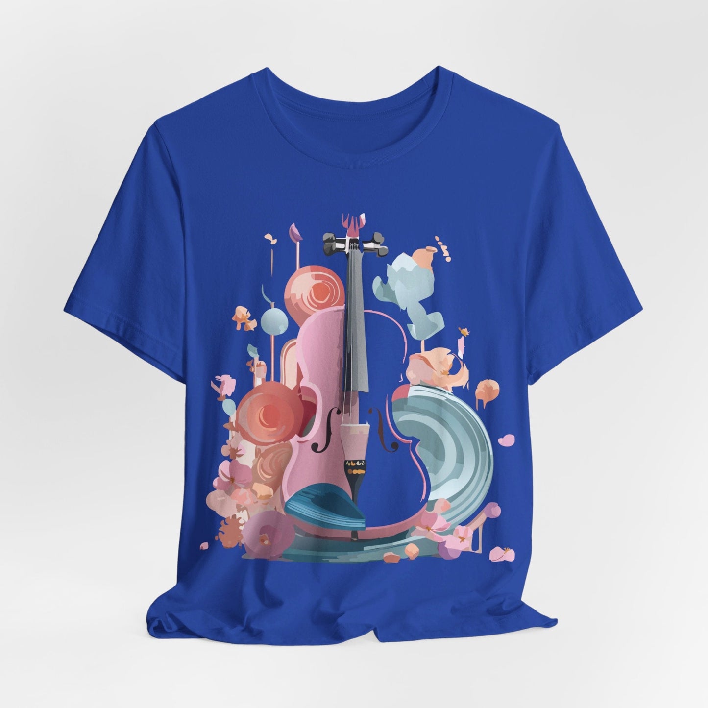 Adelpha Music Graphic T Shirt Unisex Short Sleeve Tee Vintage Inspired Artwork Edition