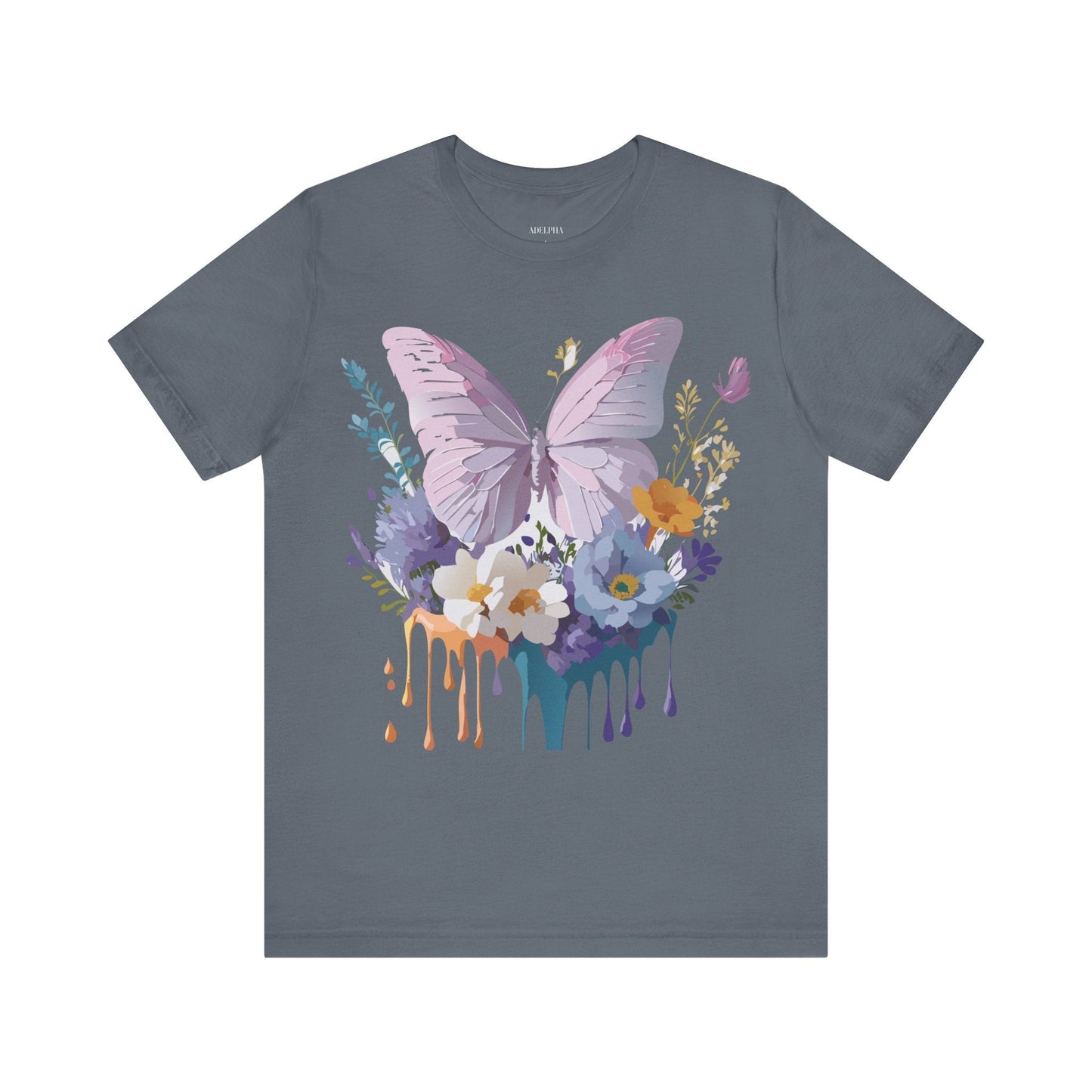 Adelpha Butterfly Graphic Tee Unisex Short Sleeve Jersey Shirt