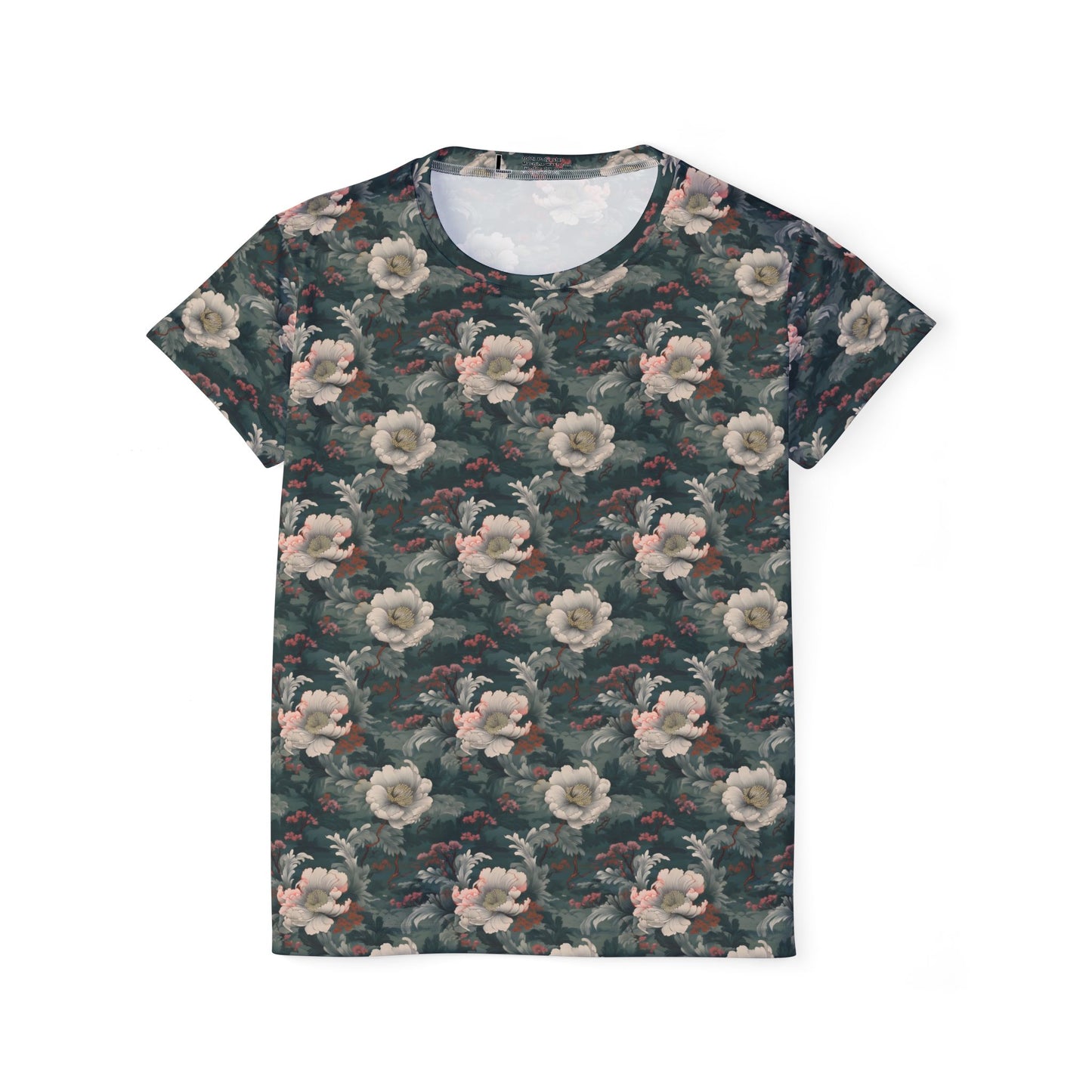 Women Poly Shirt with Floral Print F286