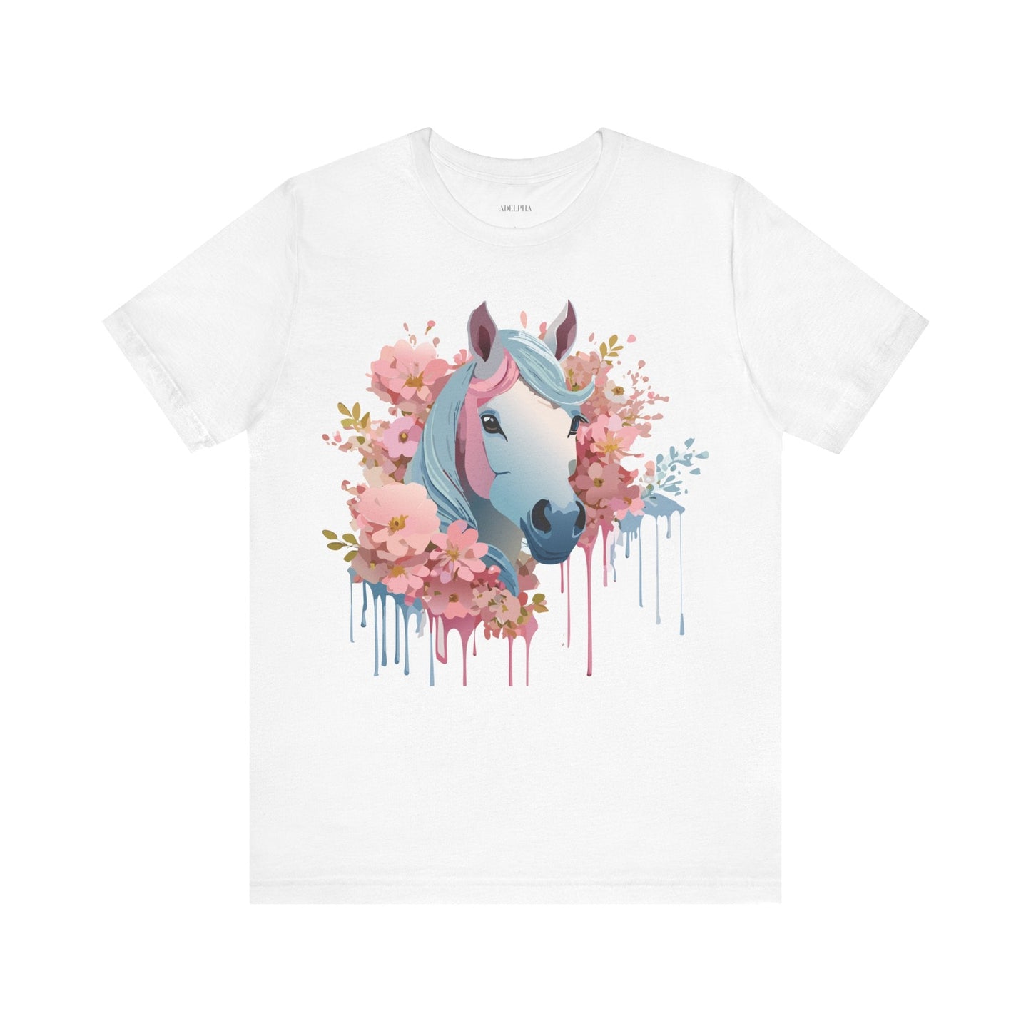 Horse Graphic Unisex 100 Cotton Vintage Animal Art T-Shirt 15