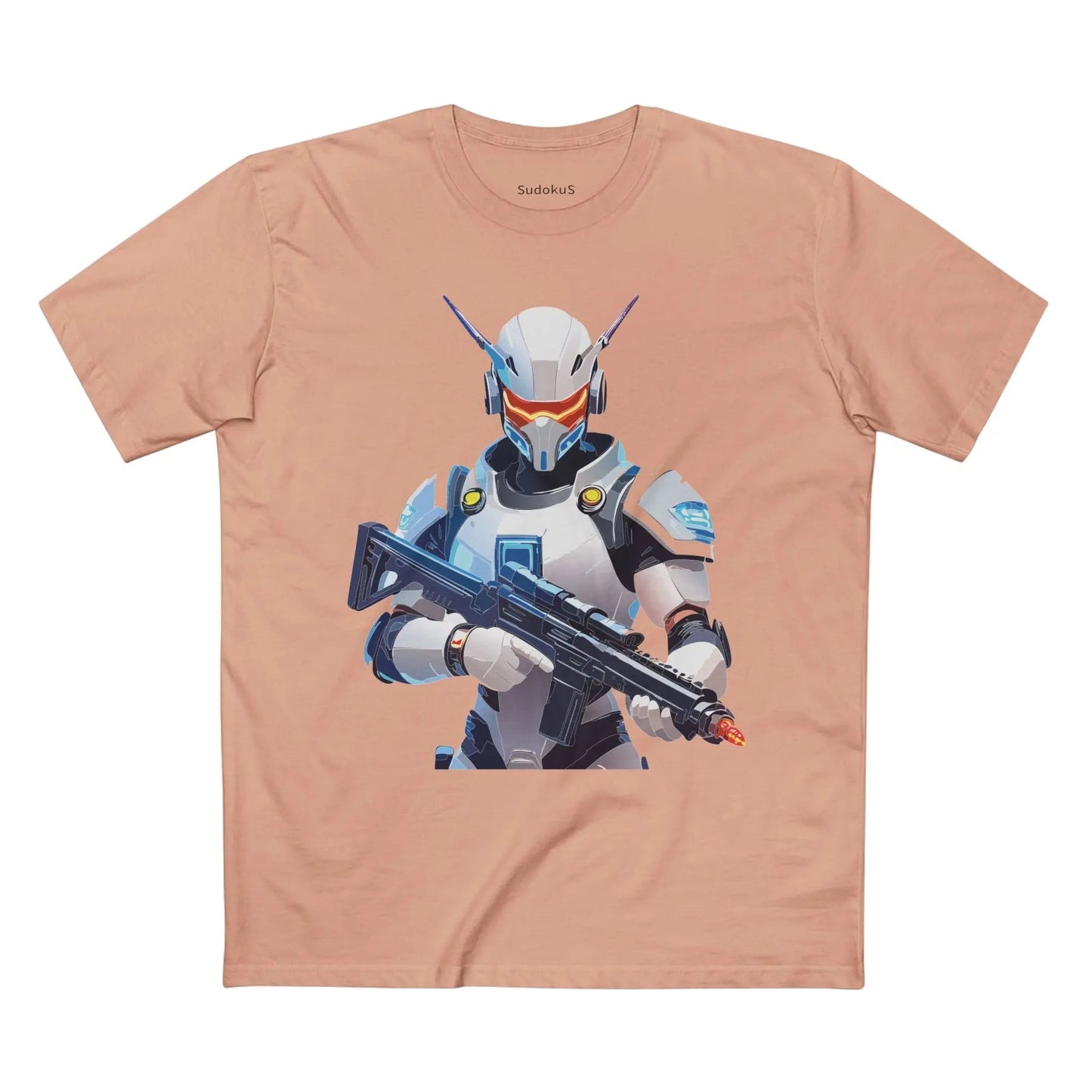 Robocop Graphic Unisex 100 Cotton Staple Tee 2