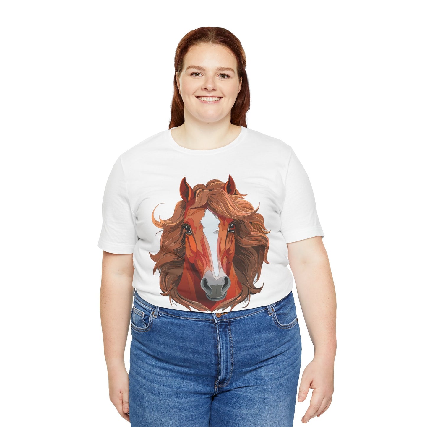 Unisex Animal Graphic Tee Shirt With Wild Animals Art Design For Everyday Casual Comfort Wear