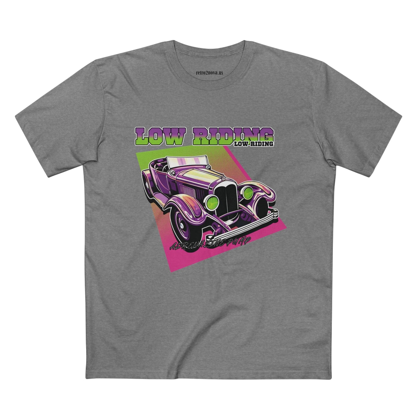 Retro Car Shirts Vintage Car Shirts RC 9 Unisex Premium Cotton Tee With Original Art Design