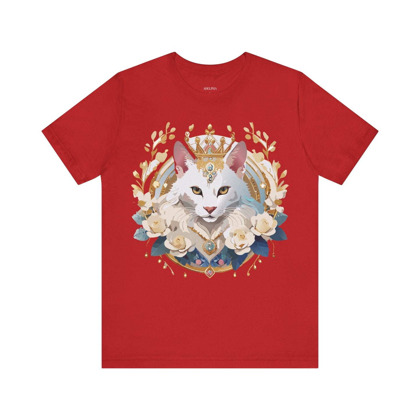 Adelpha Graphic Tee Unisex Vintage Inspired Artwork Short Sleeve Jersey Shirt Premium Quality
