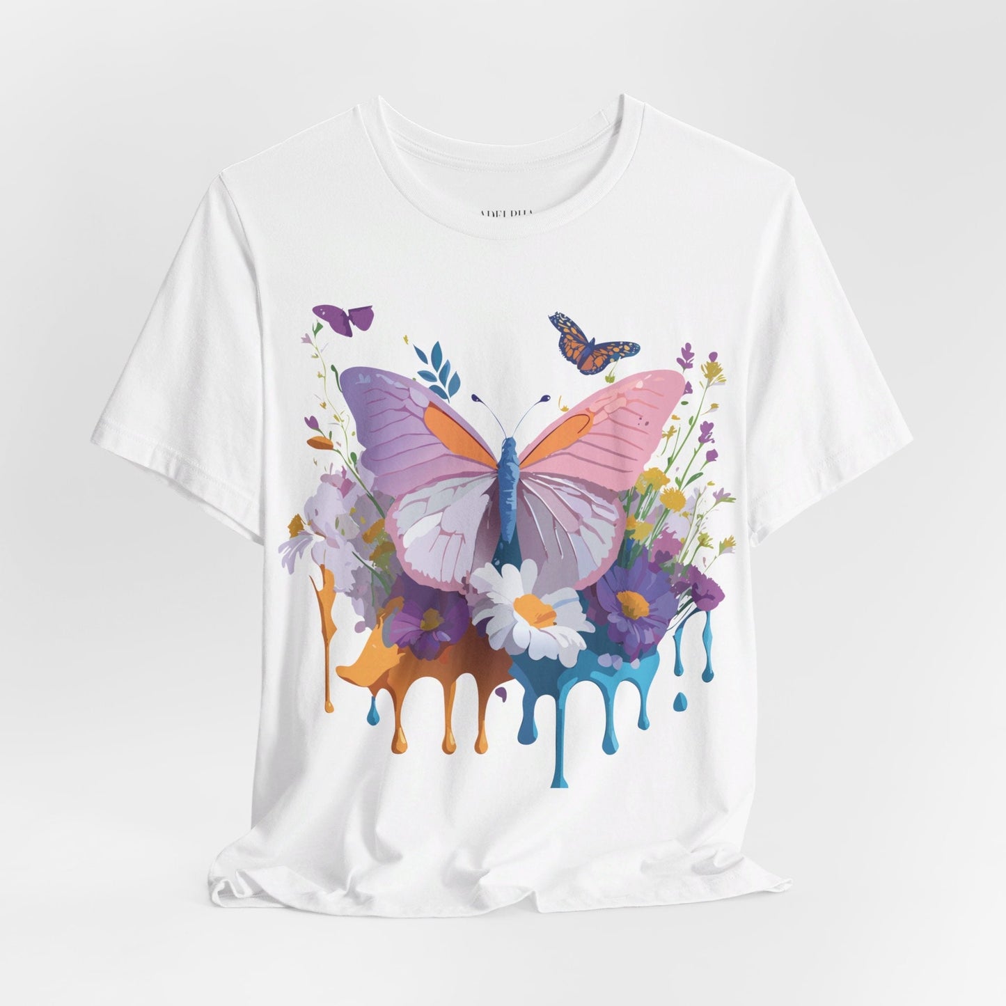 Adelpha Butterfly Graphic Tee Unisex Short Sleeve Shirt Premium Artwork