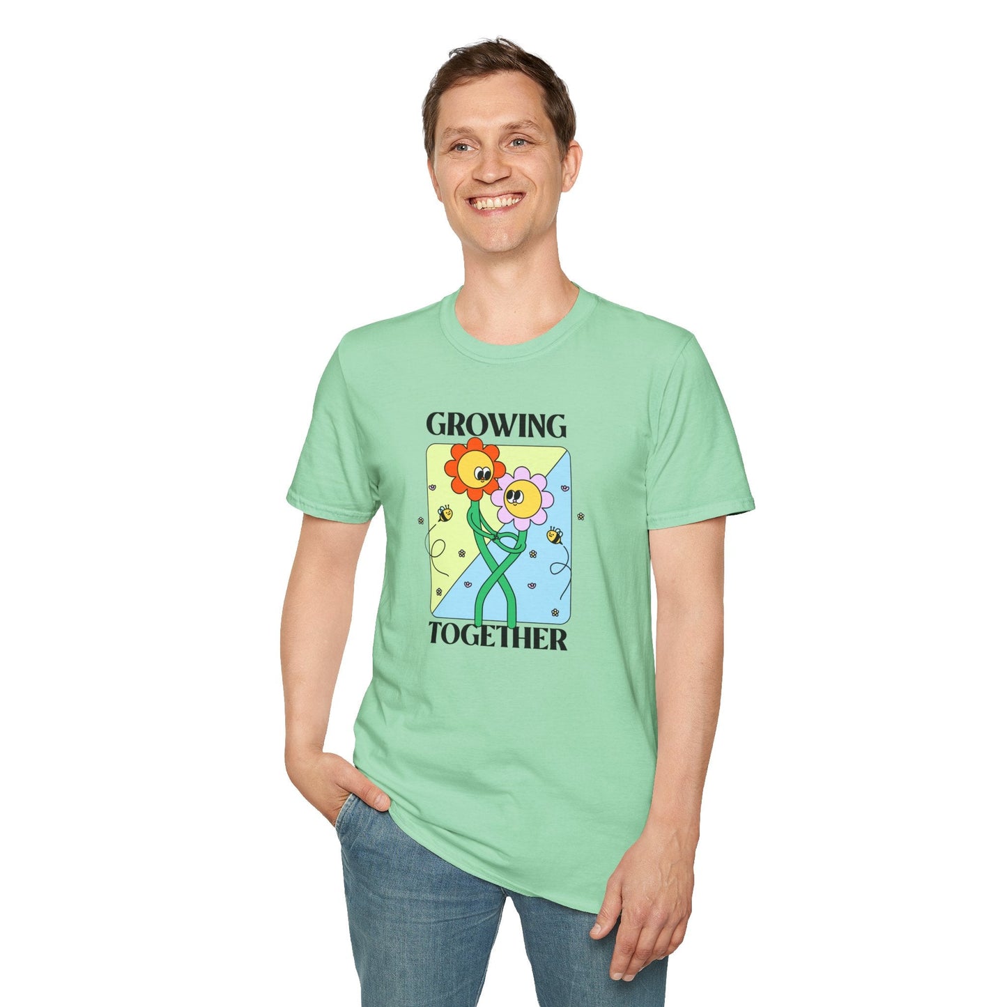 Funny Slogan T Shirts Unisex Tee With Funny Quotes Gildan Softstyle 64000 Comfort Fit 100 Percent Ring Spun Cotton