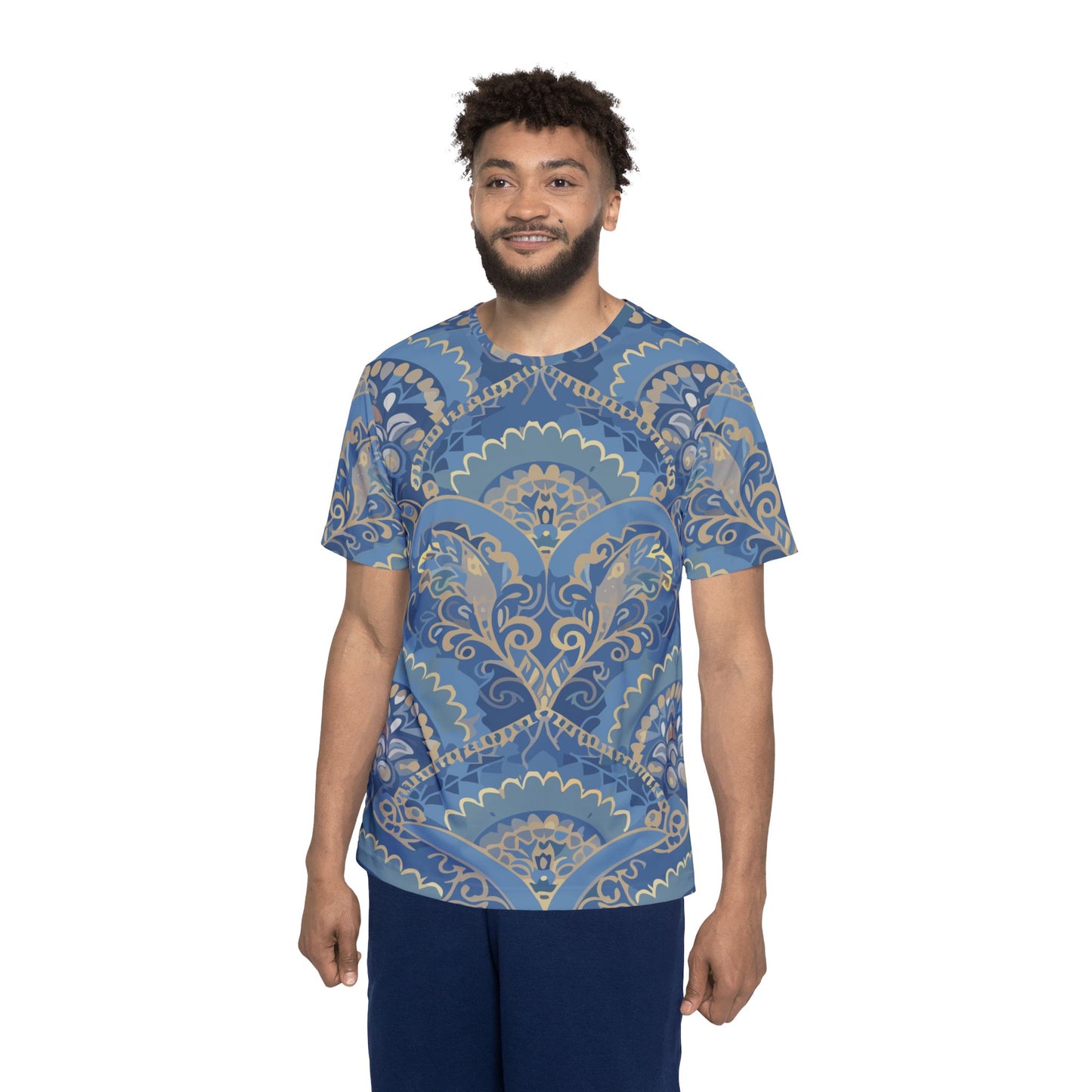 Unisex Ornament Shirt, Shirt with Ornament