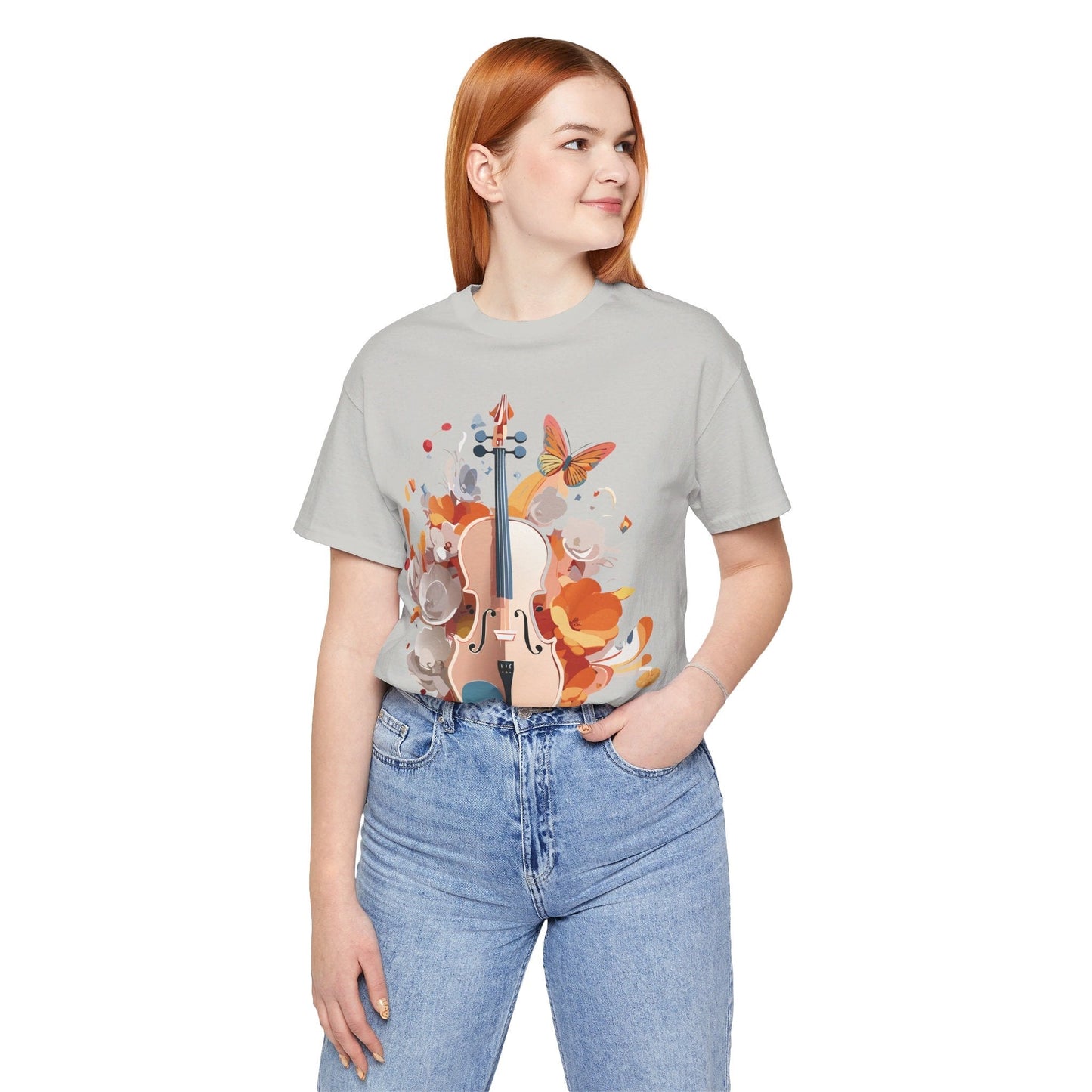 Adelpha Premium Vintage Inspired Graphic T Shirt Unisex Short Sleeve Art Design Tee