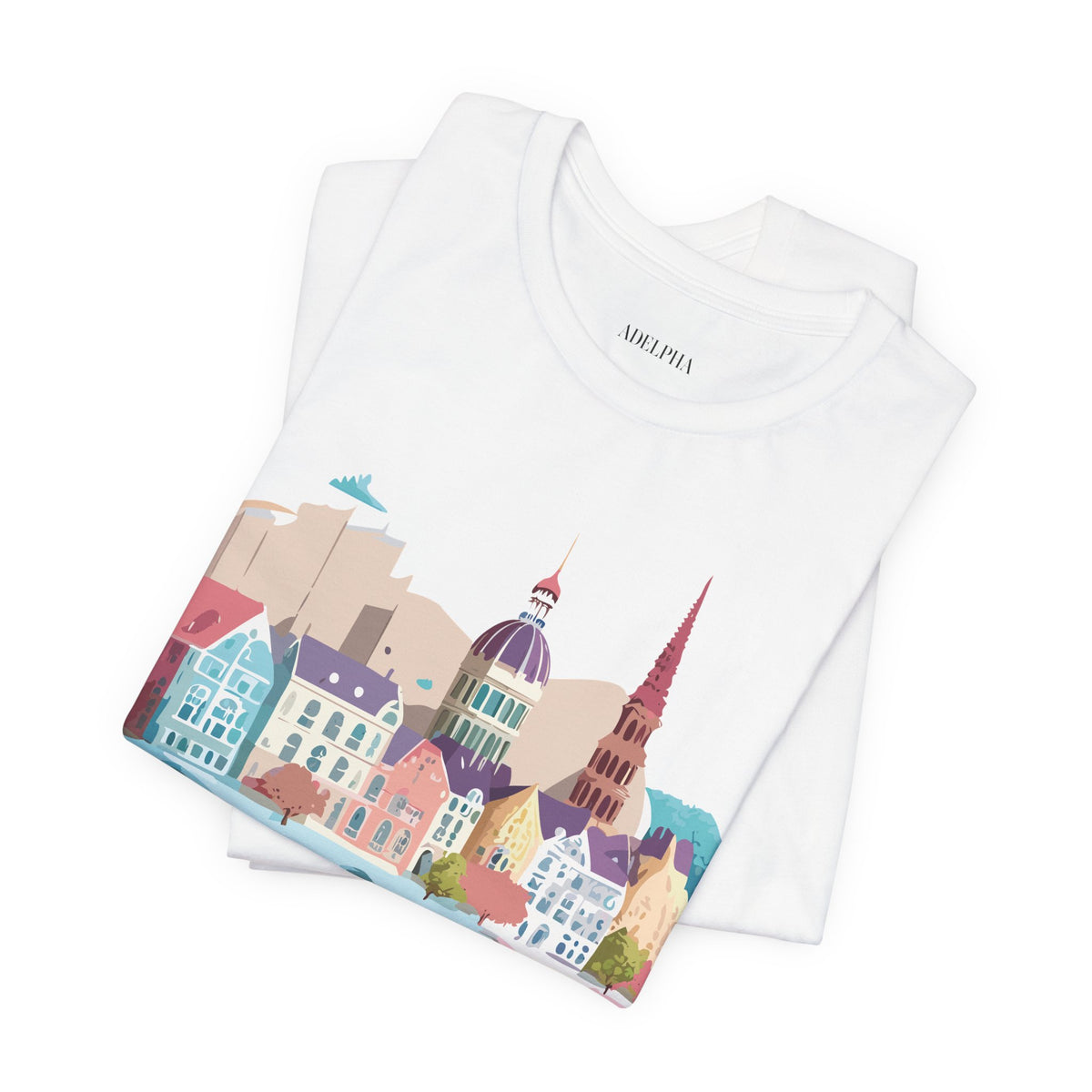 Unisex Cotton Bella+Canvas Tee with Germany