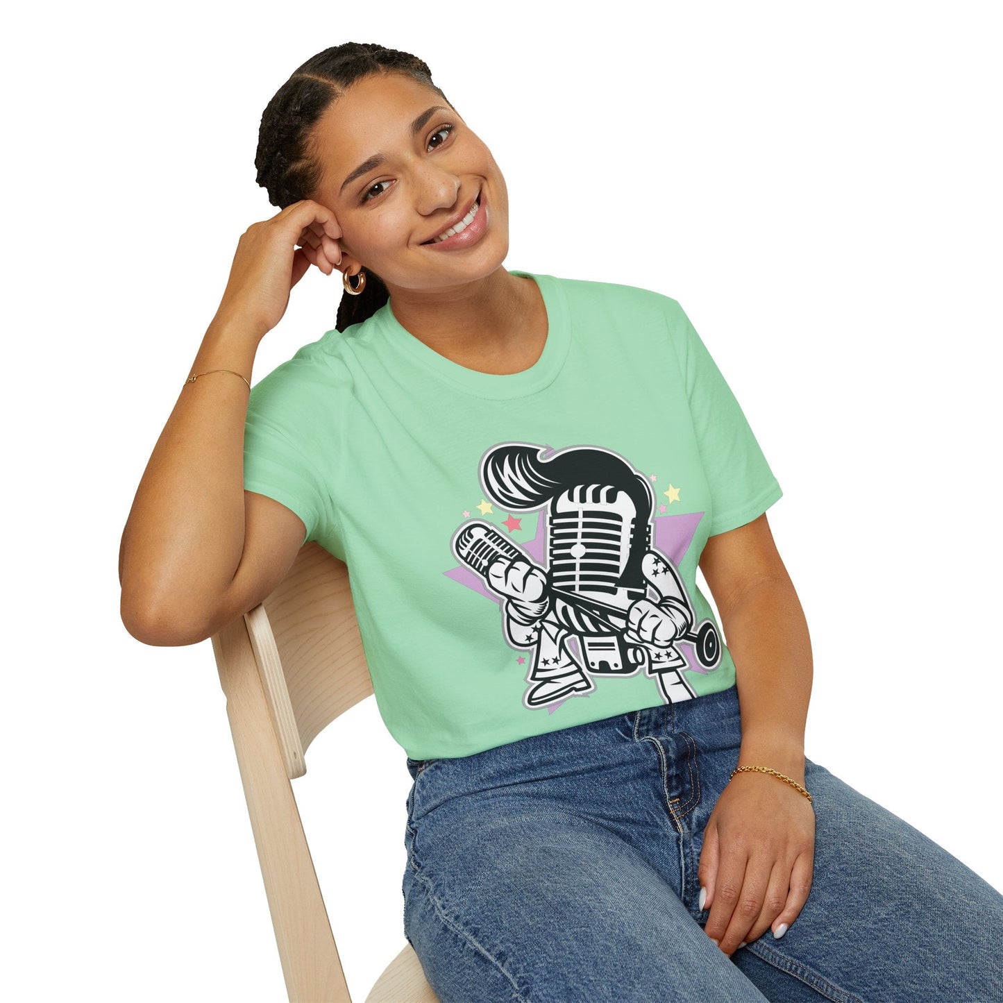 Cartoon T Shirt Animation T Shirt Funny Tee Shirt Unisex Gildan Softstyle 64000 Cotton