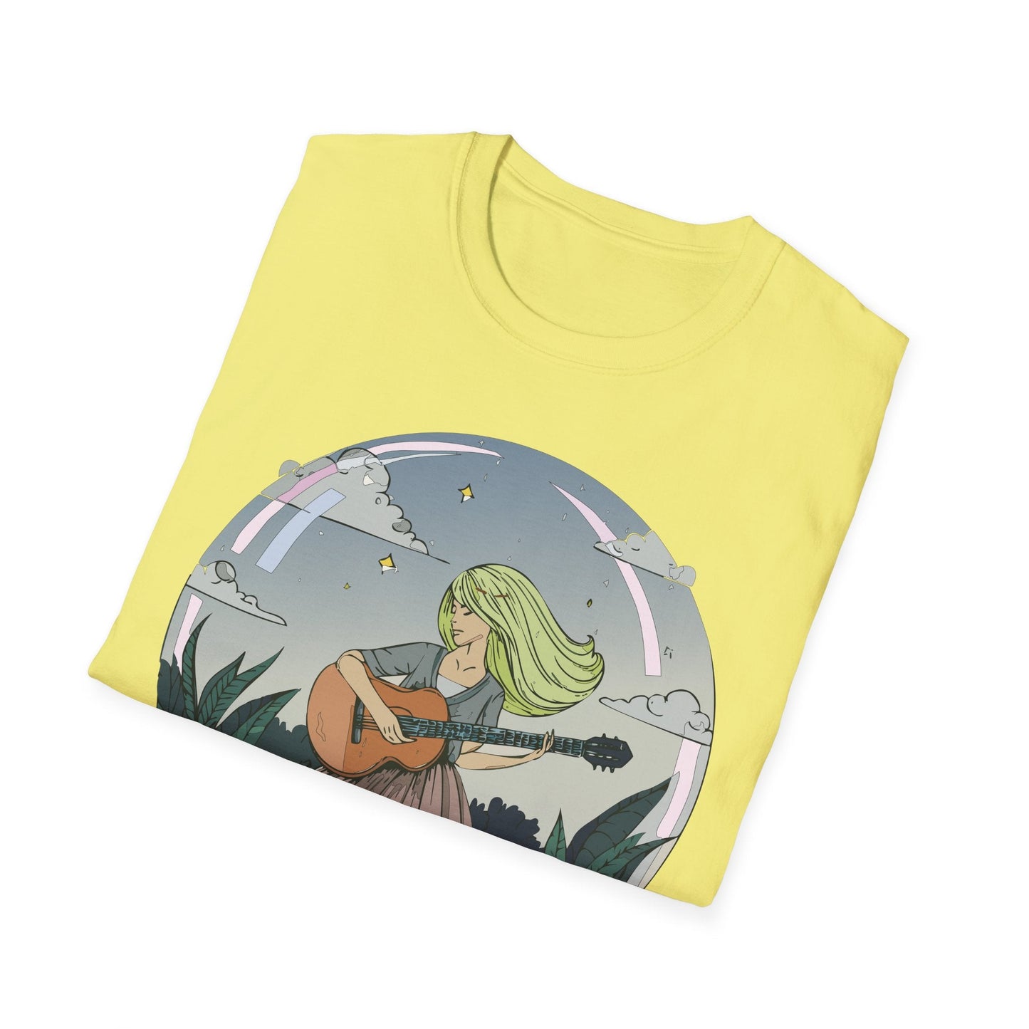 Womens Graphic T Shirt Art Design Softstyle 64000 Gildan Unisex Cotton Tee Premium Comfort