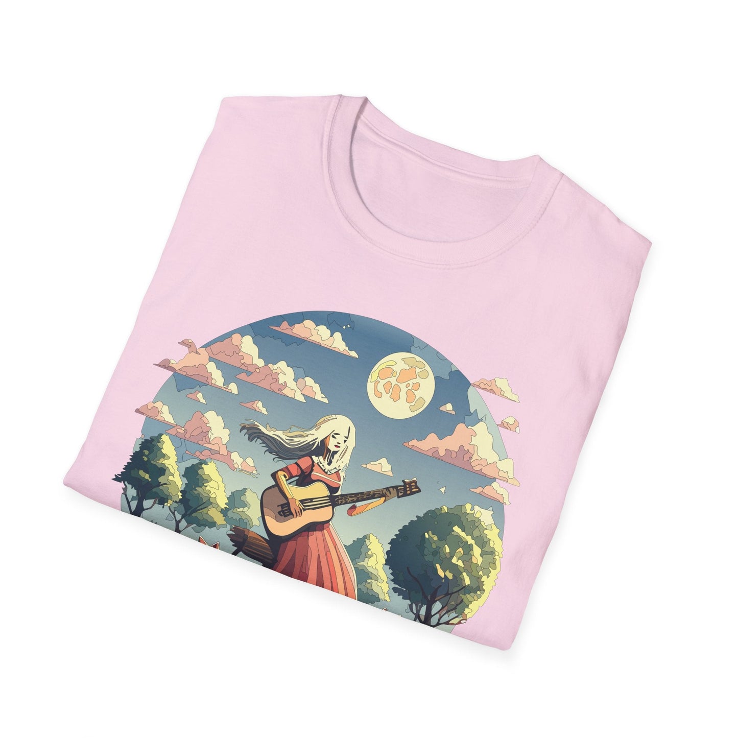 Womens Graphic T Shirts Art Design Tee Softstyle 100 Percent Cotton Unisex Gildan 64000