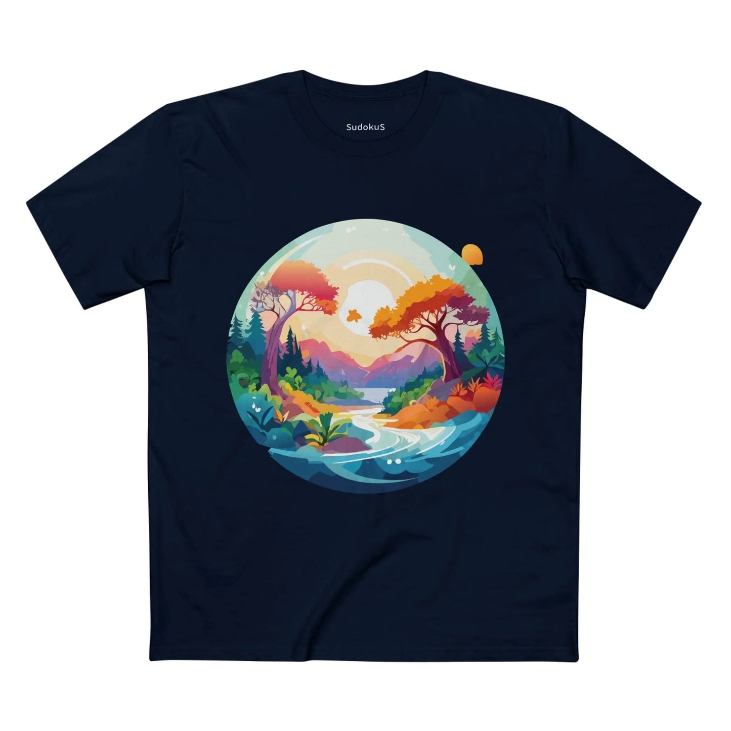 Fantasy Graphic Unisex 100 Cotton Staple Tee 30