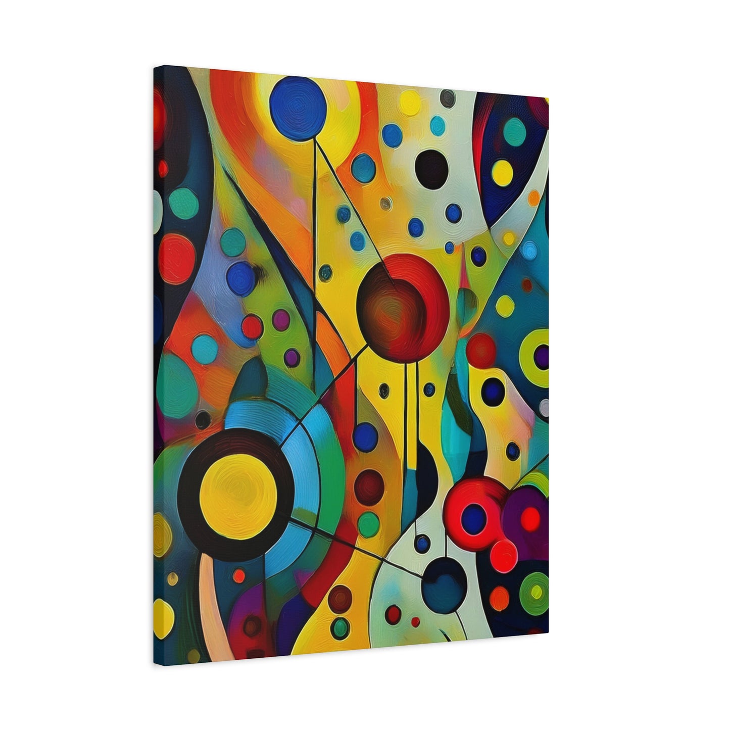 Abstract Oil Painting Print Canvas 20x24,20x30,24x30 24x32,24x36,30x40 32x48,36x48,40x60 Pine-Wood Inner Frame ABS-126