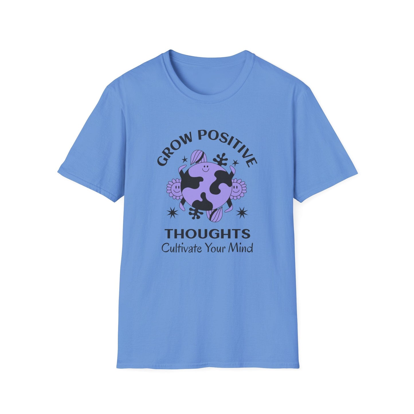 Gildan Softstyle 64000 Unisex Short Sleeve T Shirt Positive Slogan Tee With Positive Quotes And Words