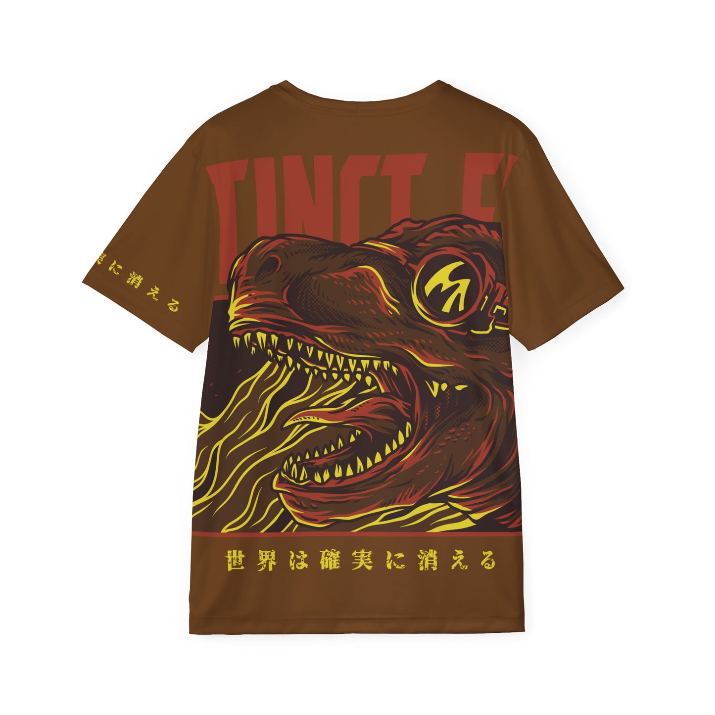 34-Be Fun Graphic T-Shirt, Art Design Poly Shirt, All Over Print Graphic Tee, Monsters T-Shirt, Cartoon Tees