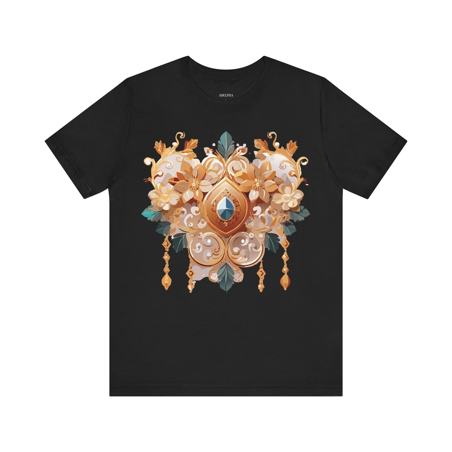 Adelpha Vintage Inspired Graphic T Shirt Unisex Jersey Short Sleeve Tee Art Design Premium Quality