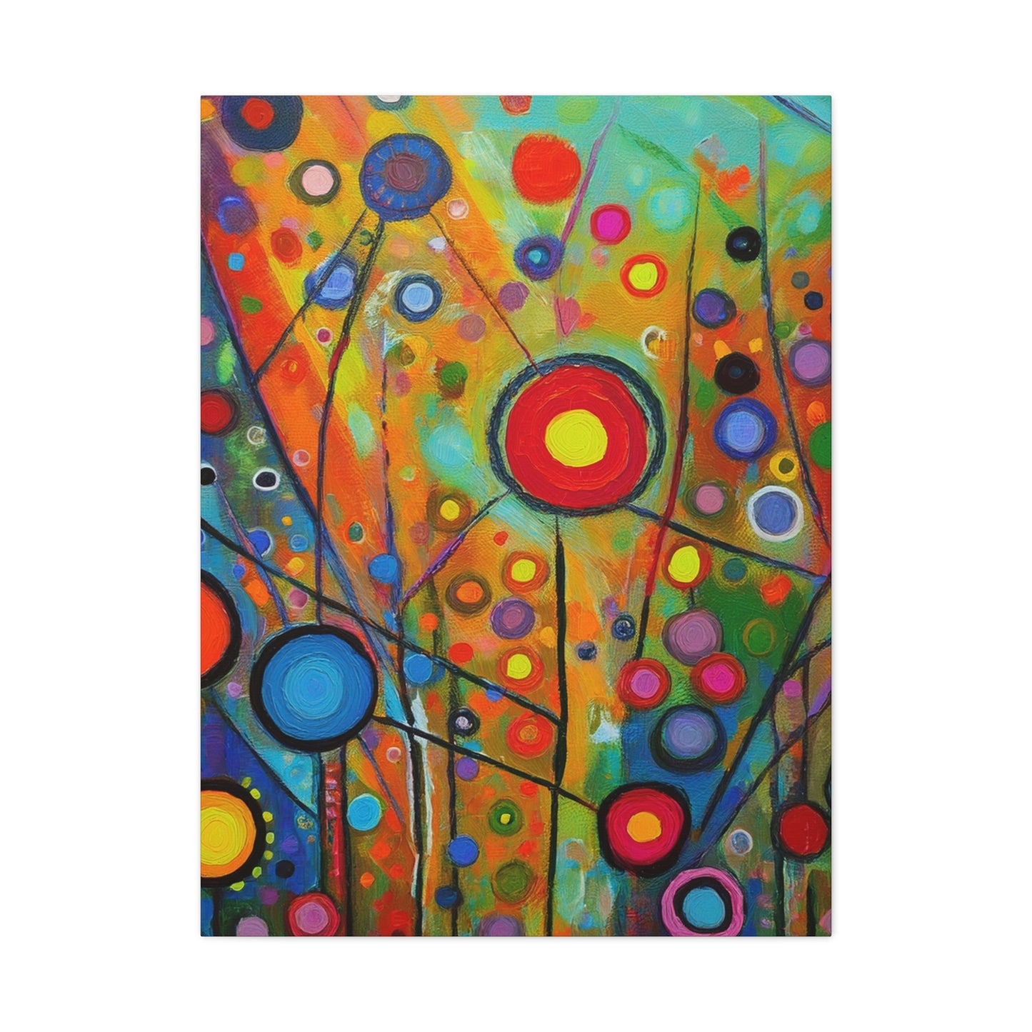 Abstract Oil Painting Print Canvas 20x24,20x30,24x30 24x32,24x36,30x40 32x48,36x48,40x60 Pine-Wood Inner Frame ABS-132